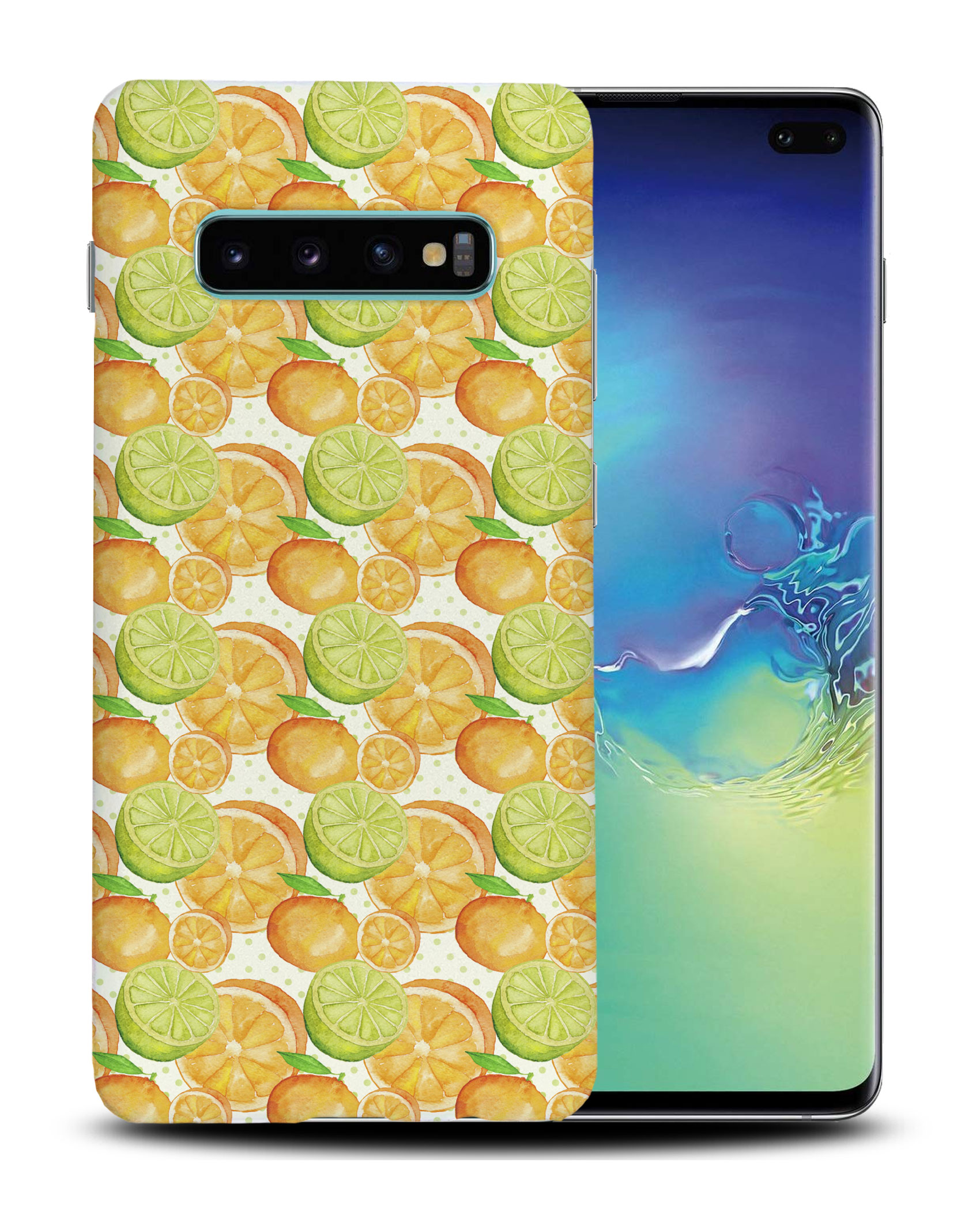 CASE COVER FOR SAMSUNG GALAXY|ORANGE FRUIT LEMON PATTERN - Picture 17 of 25