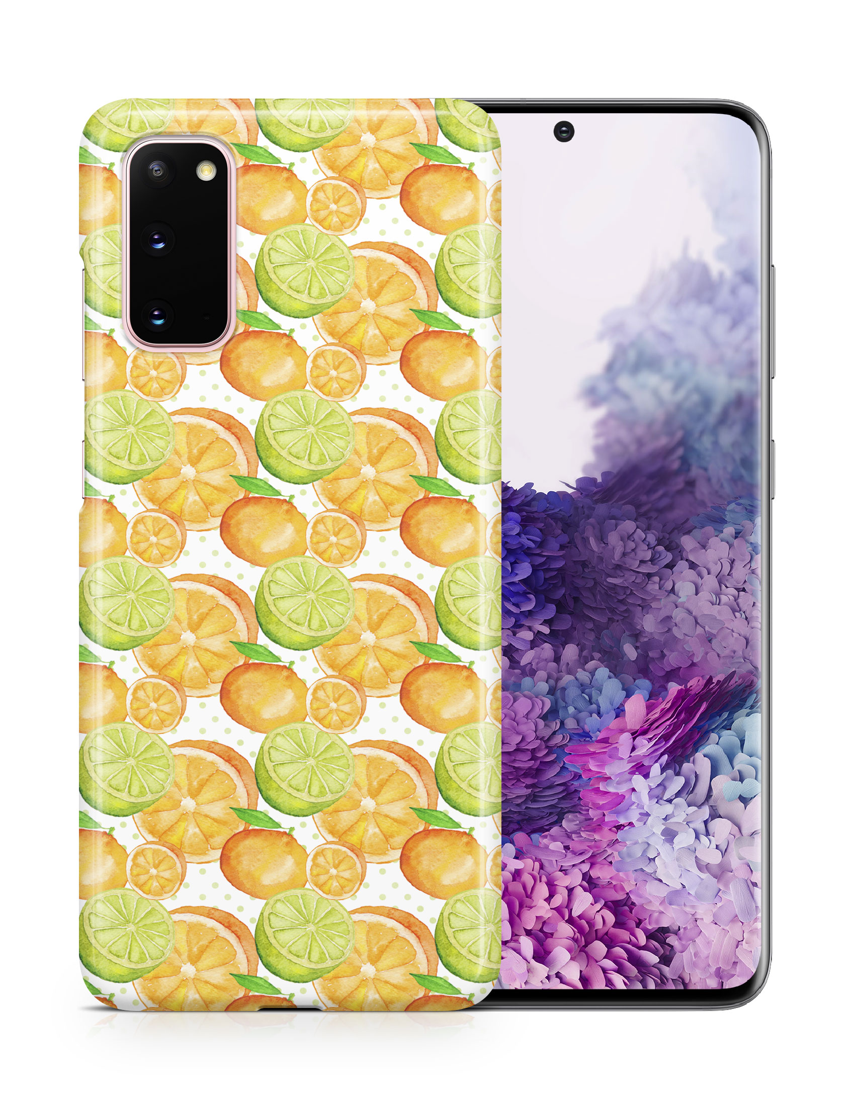 CASE COVER FOR SAMSUNG GALAXY|ORANGE FRUIT LEMON PATTERN - Picture 16 of 25
