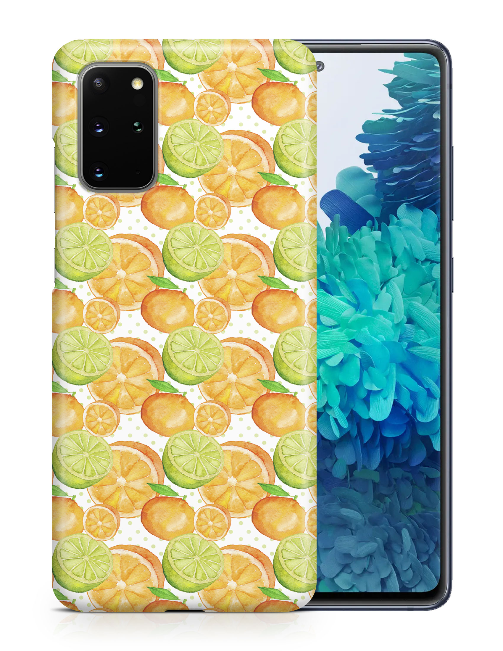 CASE COVER FOR SAMSUNG GALAXY|ORANGE FRUIT LEMON PATTERN - Picture 15 of 25