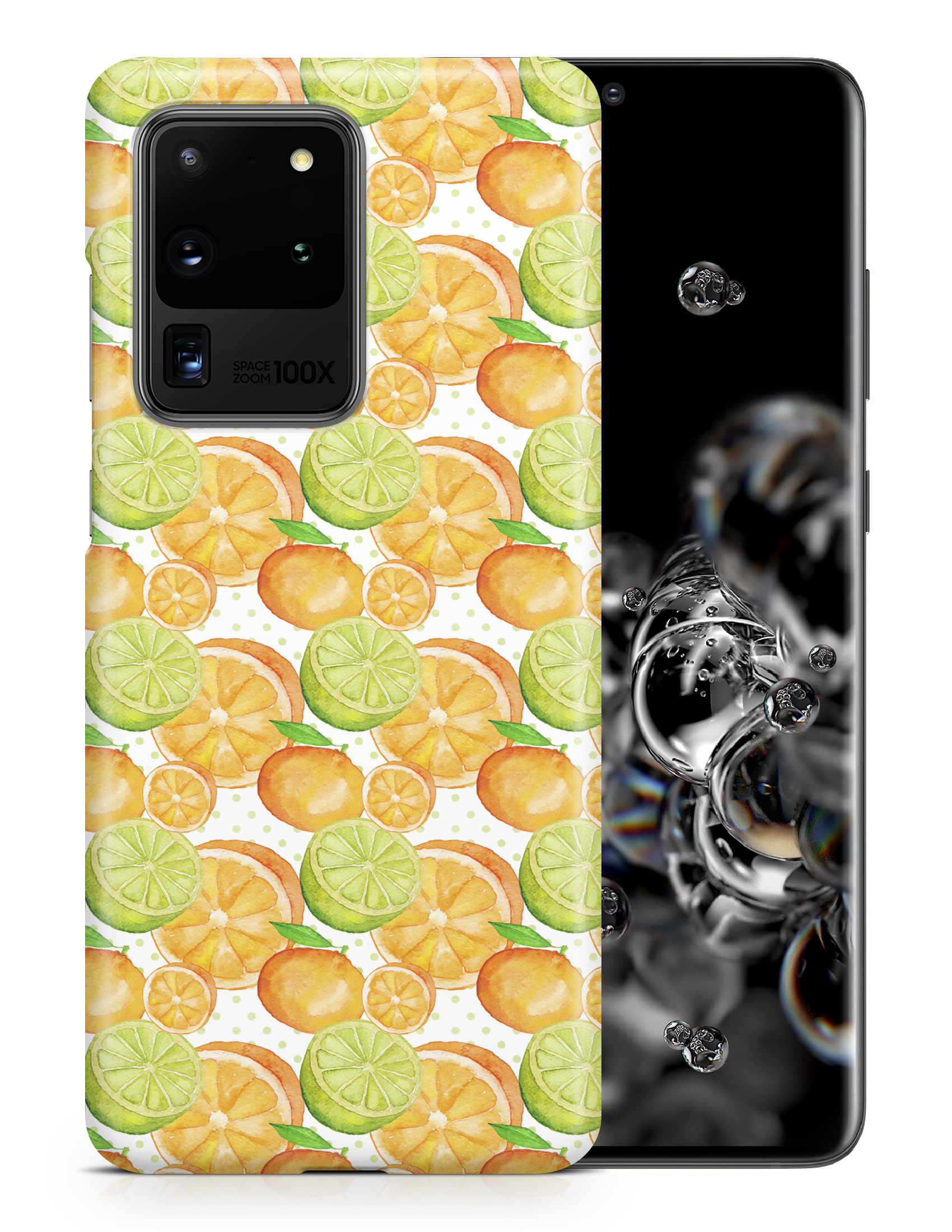 CASE COVER FOR SAMSUNG GALAXY|ORANGE FRUIT LEMON PATTERN - Picture 14 of 25