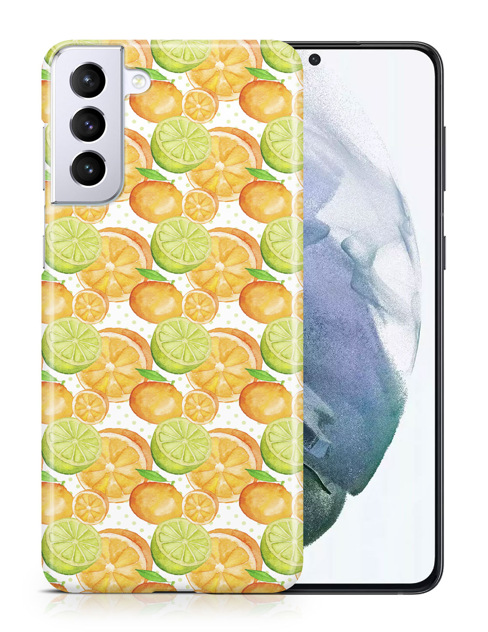 CASE COVER FOR SAMSUNG GALAXY|ORANGE FRUIT LEMON PATTERN - Picture 12 of 25
