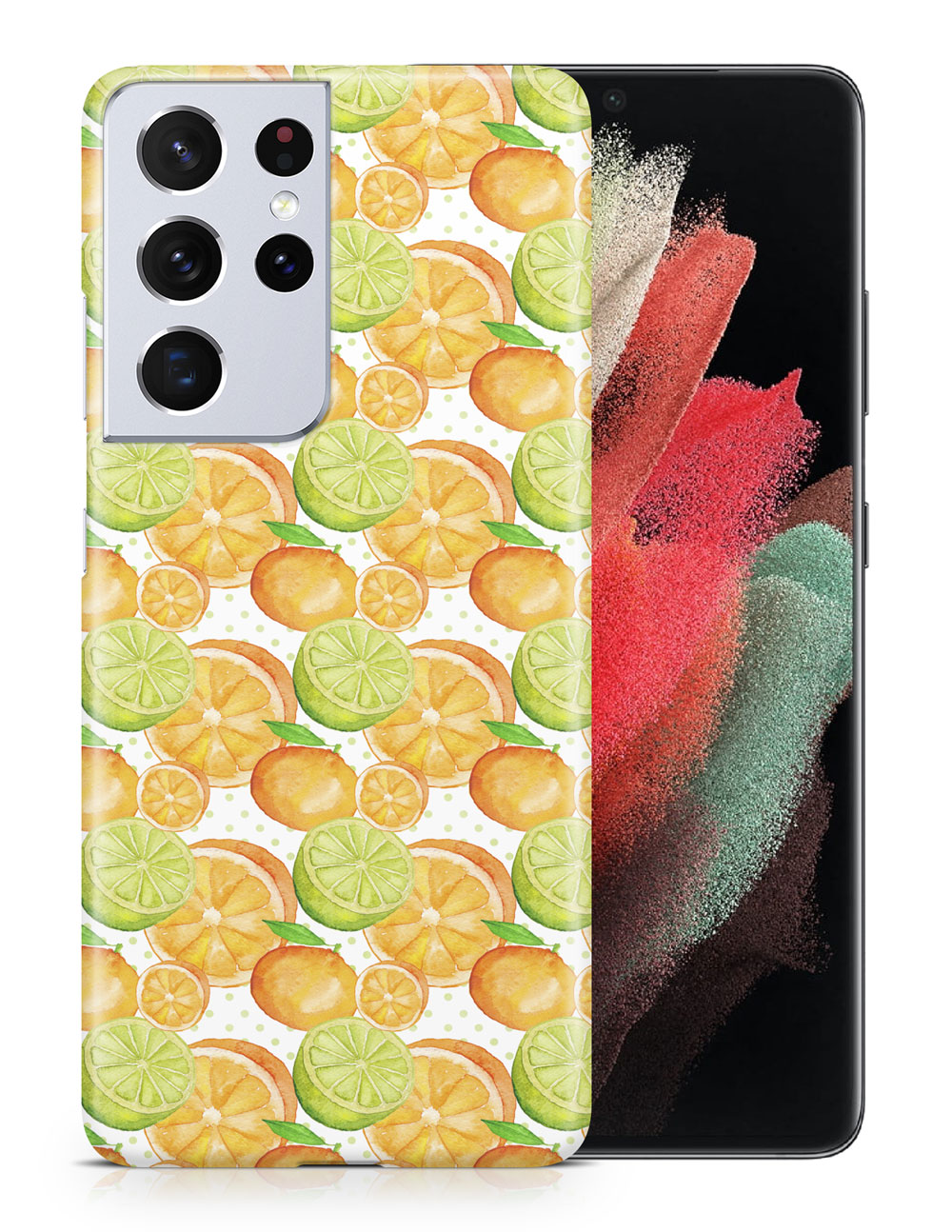 CASE COVER FOR SAMSUNG GALAXY|ORANGE FRUIT LEMON PATTERN - Picture 11 of 25