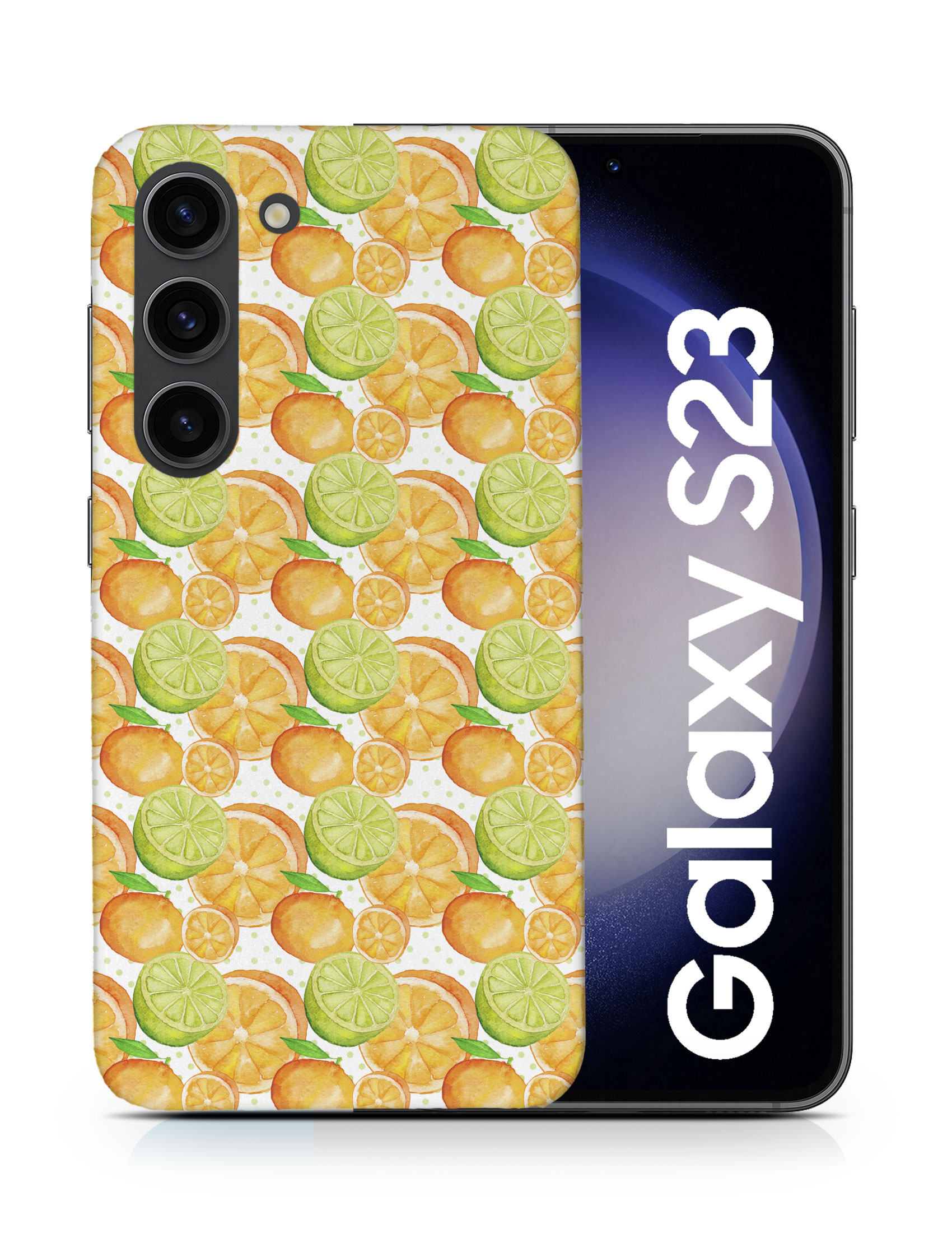 CASE COVER FOR SAMSUNG GALAXY|ORANGE FRUIT LEMON PATTERN - Picture 7 of 25