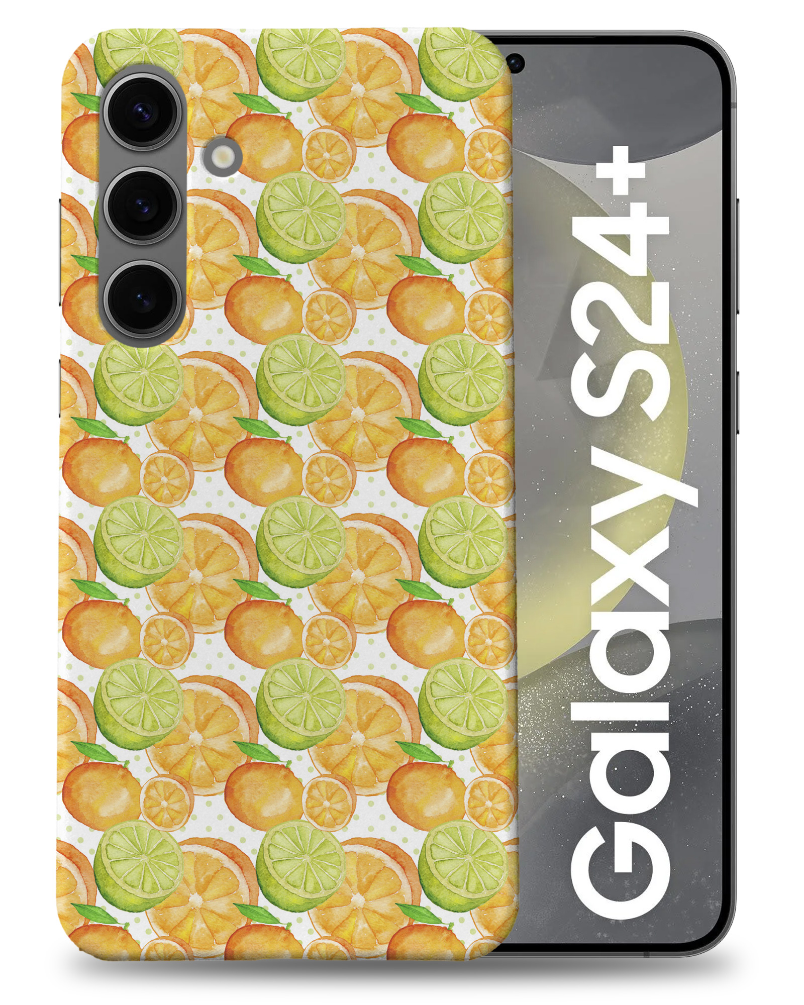 CASE COVER FOR SAMSUNG GALAXY|ORANGE FRUIT LEMON PATTERN - Picture 3 of 25