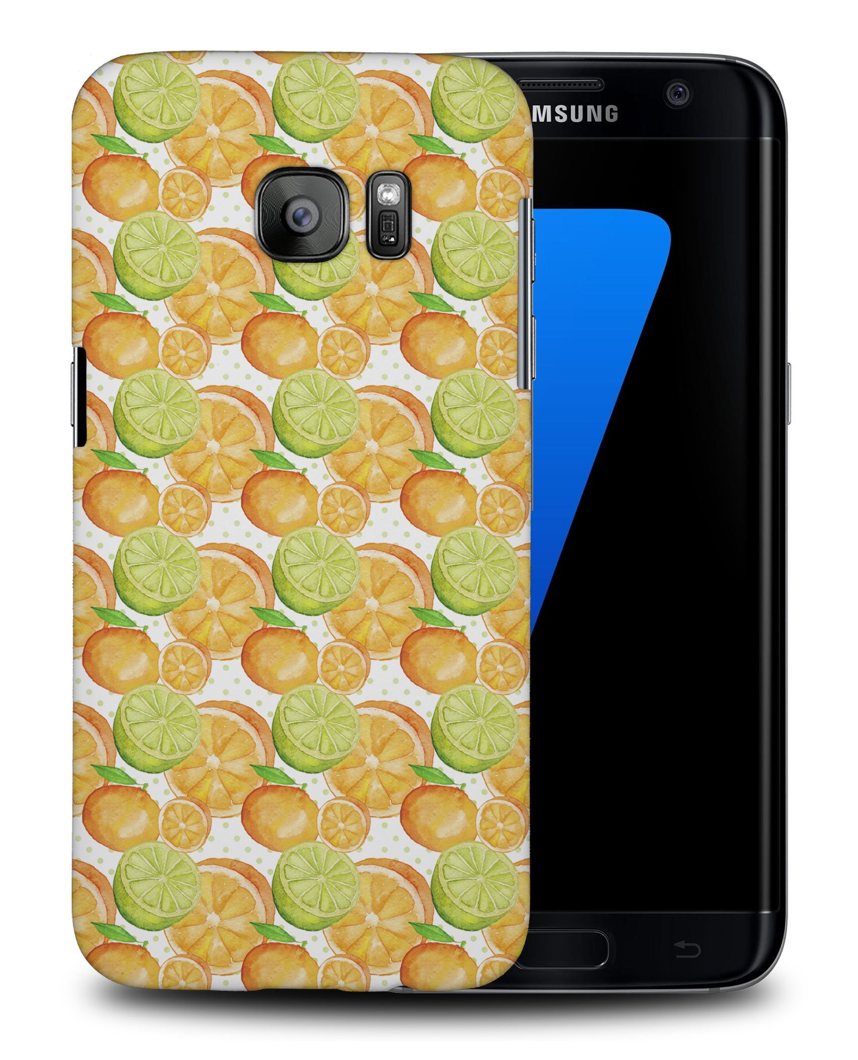 CASE COVER FOR SAMSUNG GALAXY|ORANGE FRUIT LEMON PATTERN - Picture 24 of 25
