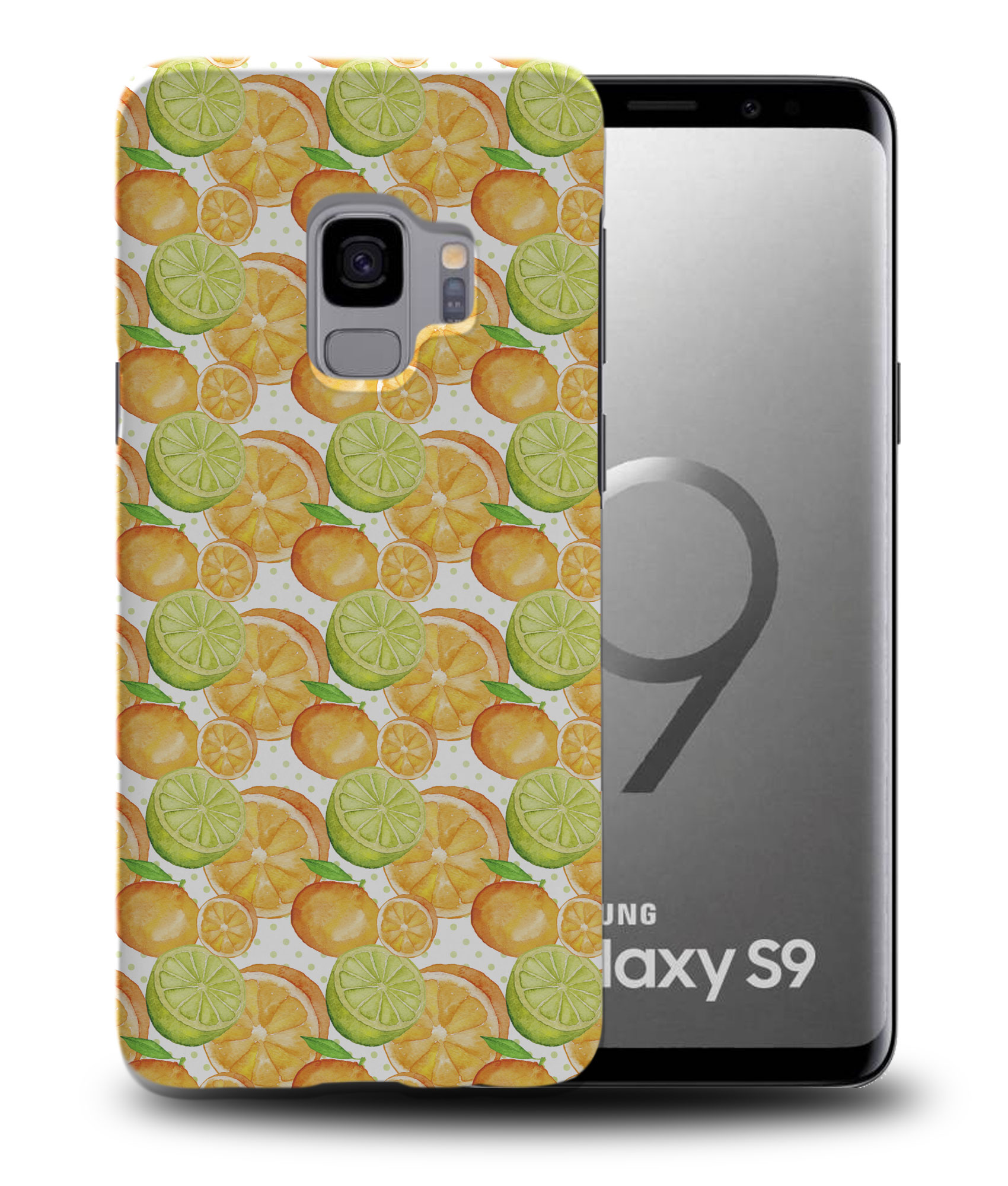 CASE COVER FOR SAMSUNG GALAXY|ORANGE FRUIT LEMON PATTERN - Picture 21 of 25