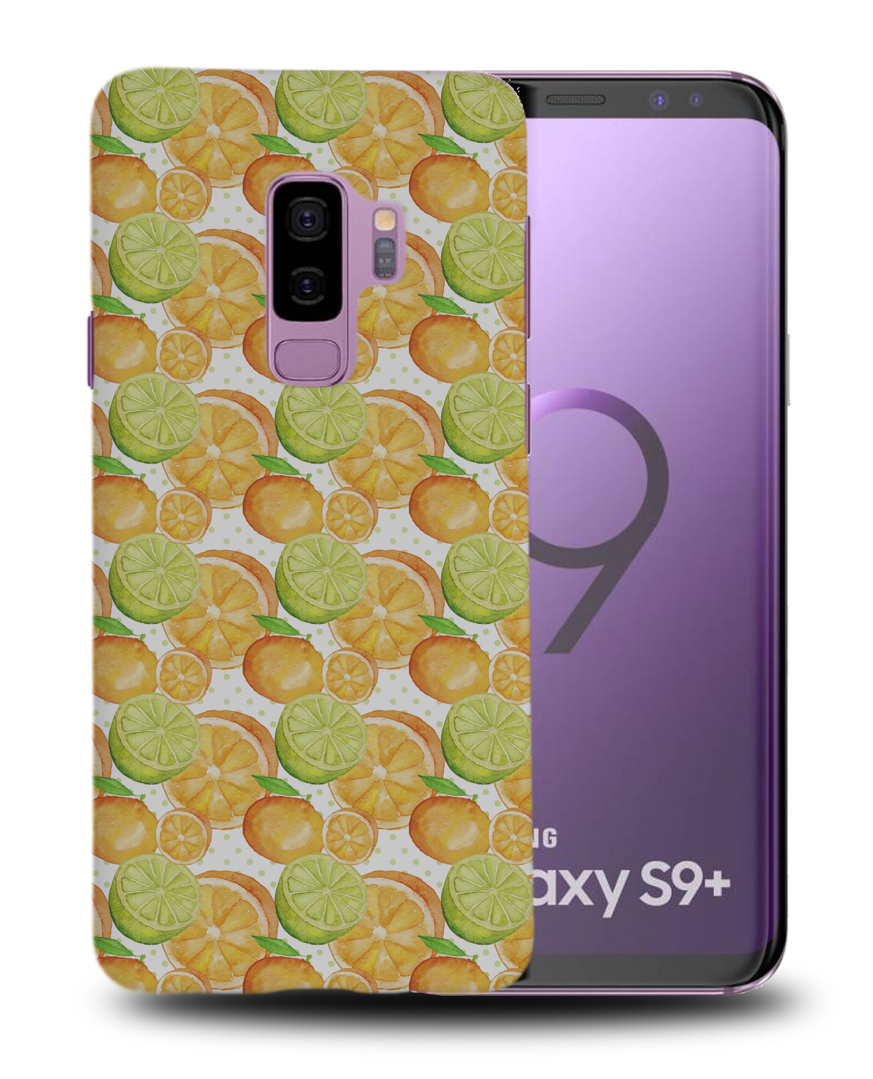 CASE COVER FOR SAMSUNG GALAXY|ORANGE FRUIT LEMON PATTERN - Picture 20 of 25