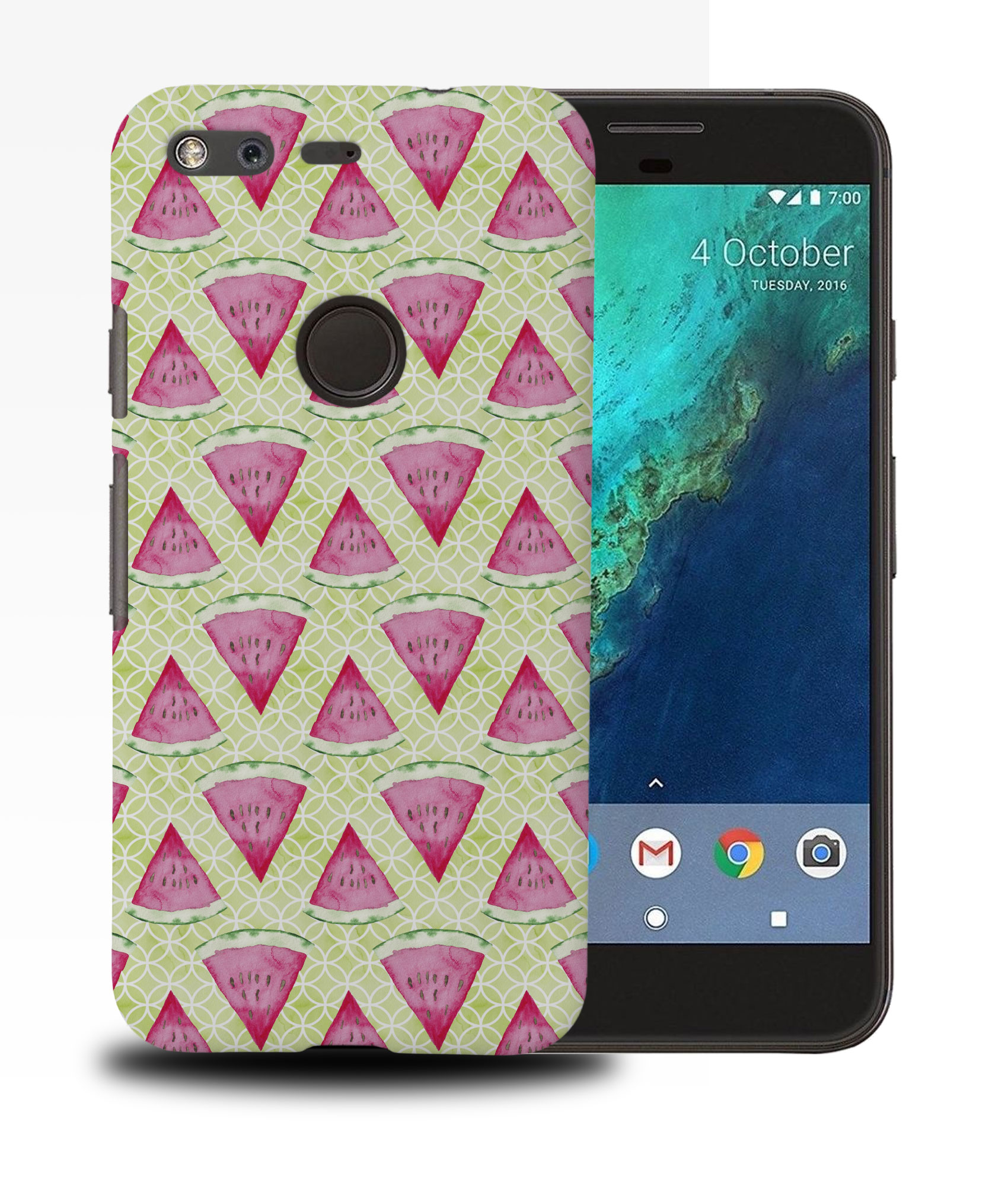 CASE COVER FOR GOOGLE PIXEL|WATERMELON FRUIT PATTERN - Picture 11 of 11