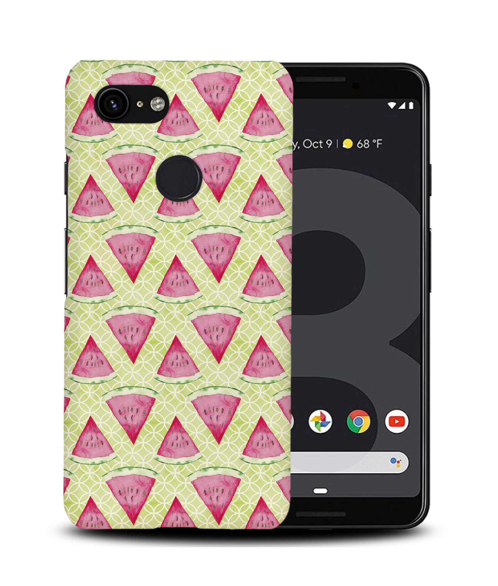 CASE COVER FOR GOOGLE PIXEL|WATERMELON FRUIT PATTERN - Picture 7 of 11