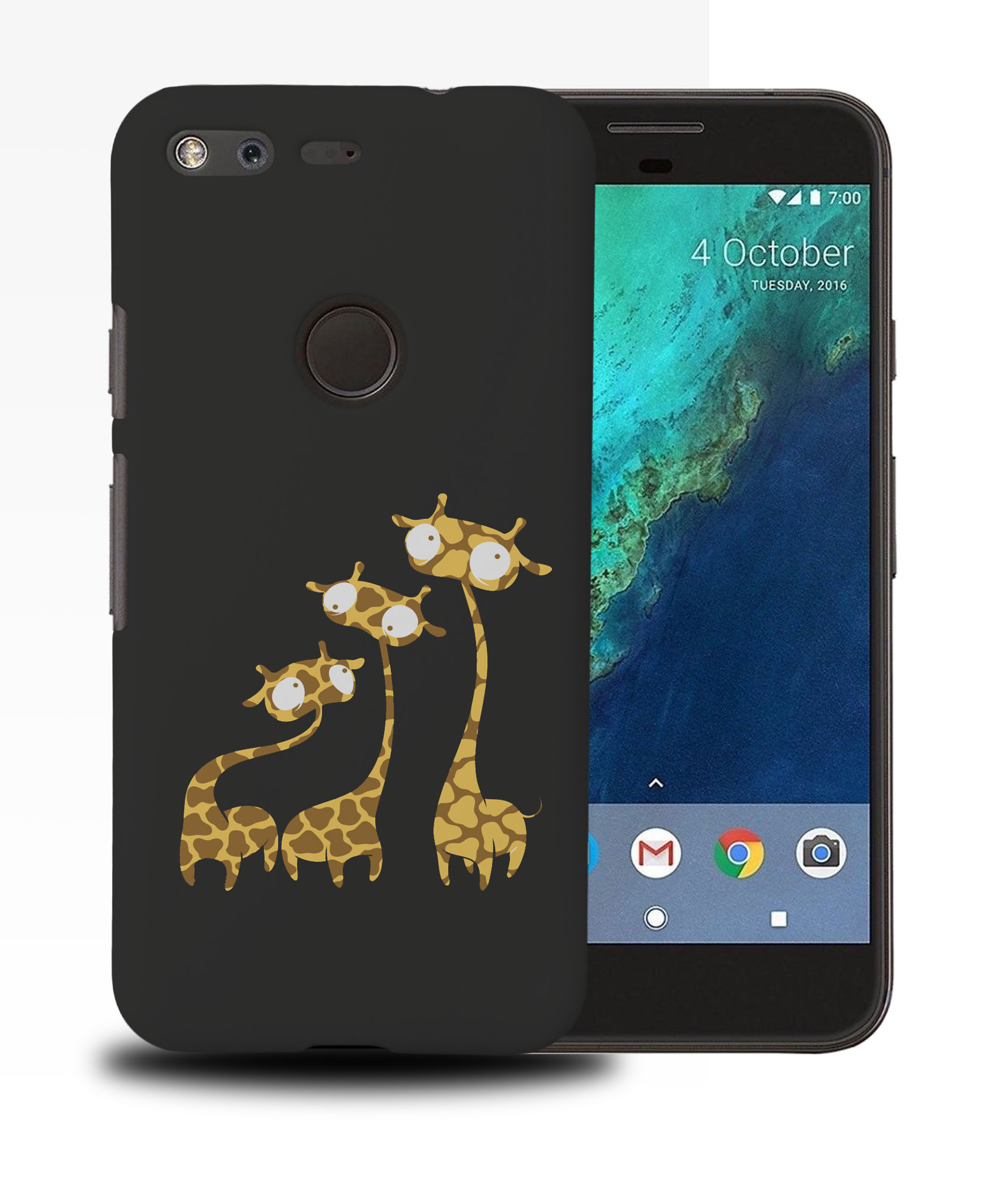 CASE COVER FOR GOOGLE PIXEL|MINIMALIST GIRAFFE 2 - 第 11/11 張圖片