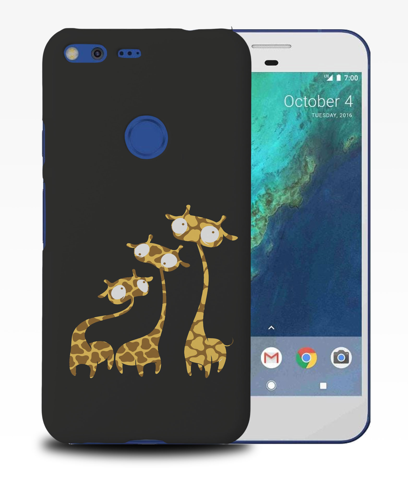 CASE COVER FOR GOOGLE PIXEL|MINIMALIST GIRAFFE 2 - 第 10/11 張圖片