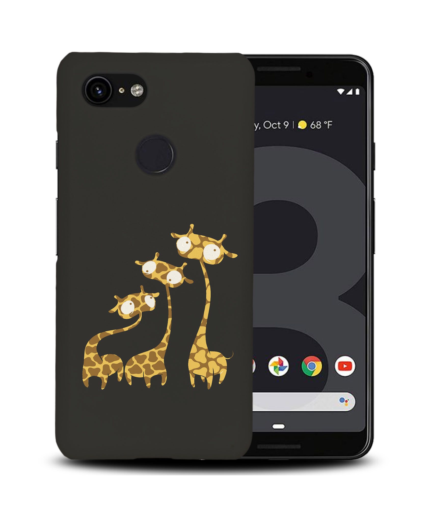 CASE COVER FOR GOOGLE PIXEL|MINIMALIST GIRAFFE 2 - 第 7/11 張圖片