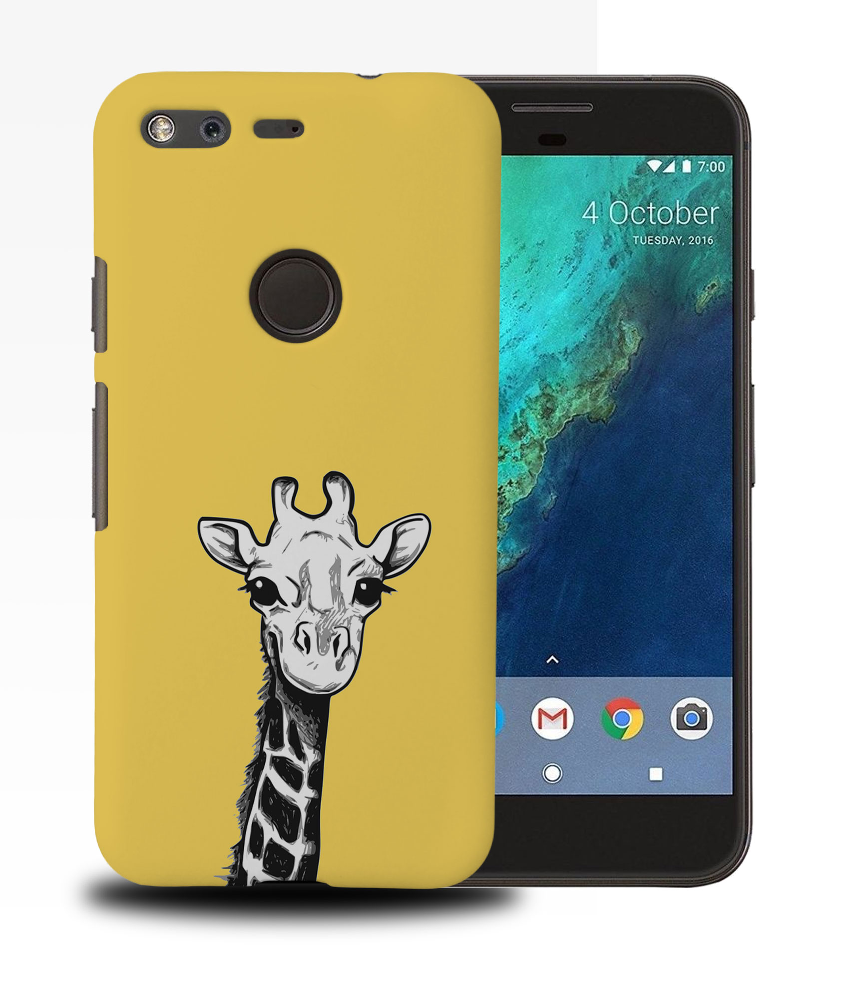 FUNDA FUNDA PARA GOOGLE PIXEL|MINIMALISTA JIRAFA 3 - Imagen 11 de 11