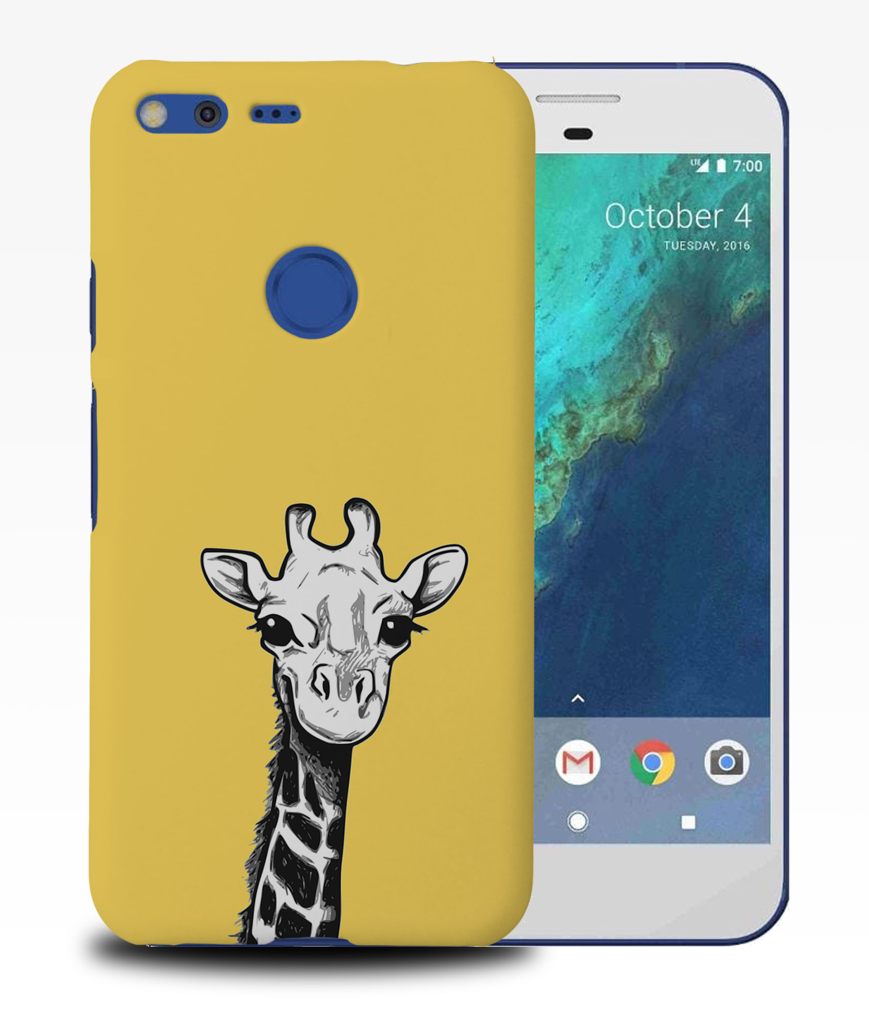 FUNDA FUNDA PARA GOOGLE PIXEL|MINIMALISTA JIRAFA 3 - Imagen 10 de 11