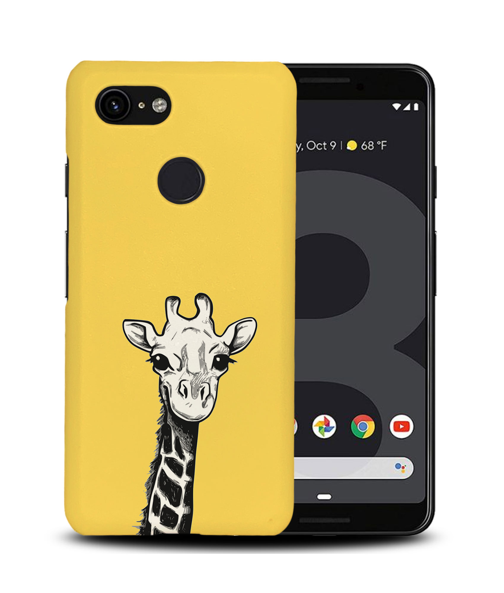 FUNDA FUNDA PARA GOOGLE PIXEL|MINIMALISTA JIRAFA 3 - Imagen 7 de 11