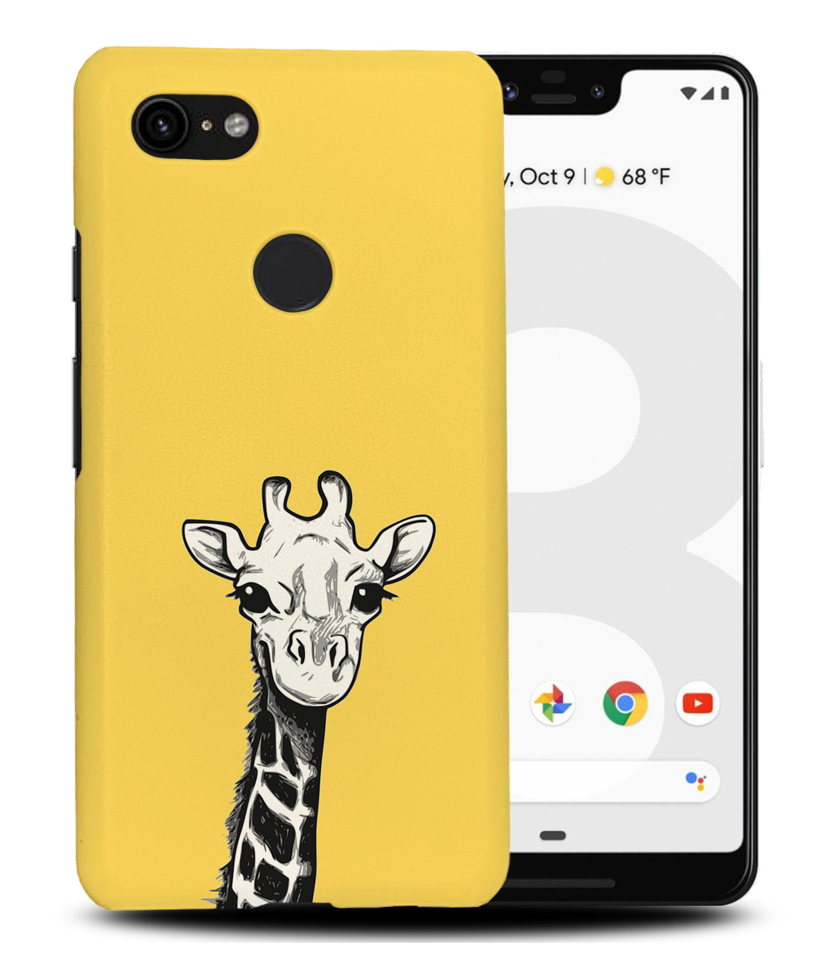 FUNDA FUNDA PARA GOOGLE PIXEL|MINIMALISTA JIRAFA 3 - Imagen 6 de 11