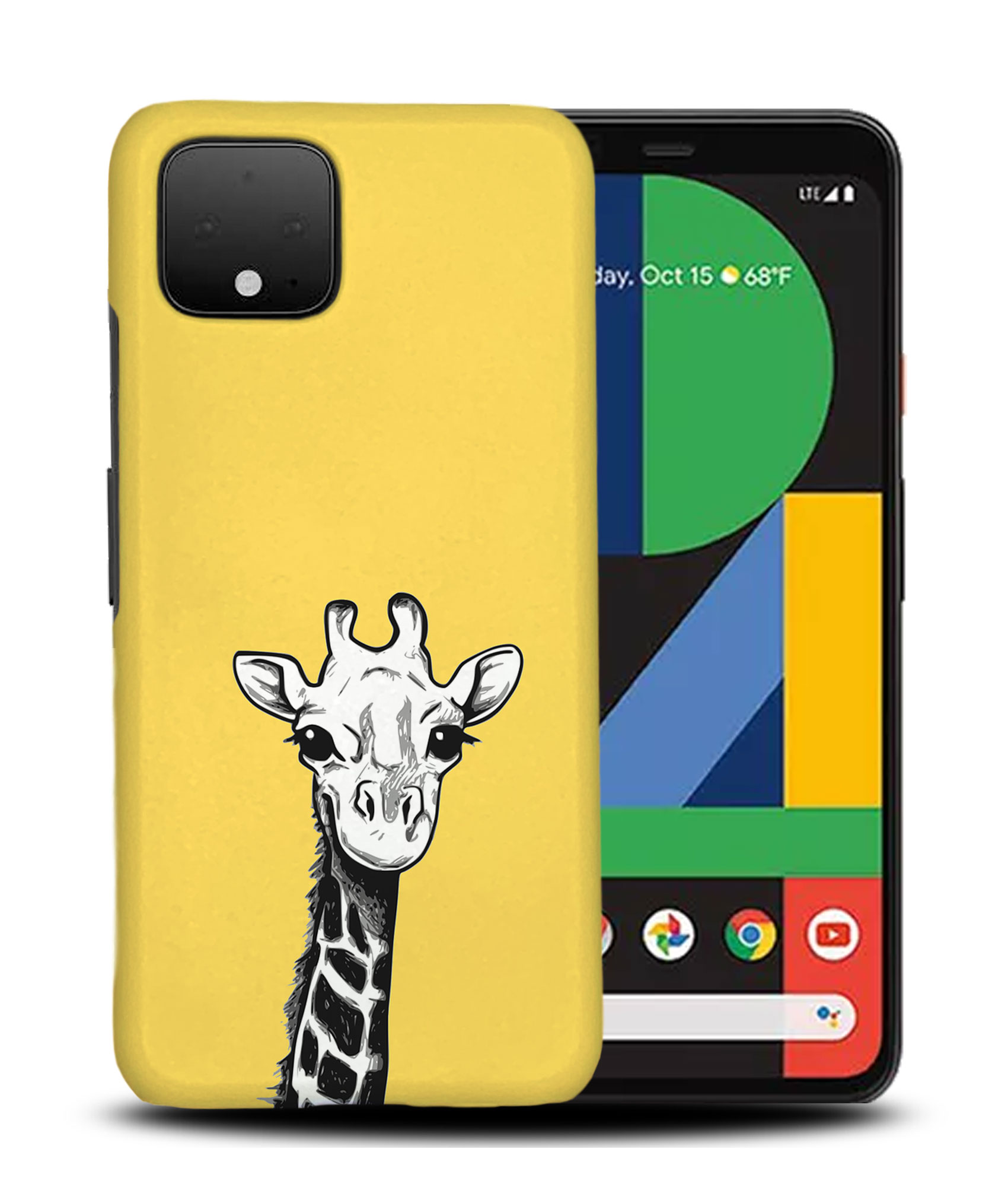 FUNDA FUNDA PARA GOOGLE PIXEL|MINIMALISTA JIRAFA 3 - Imagen 5 de 11