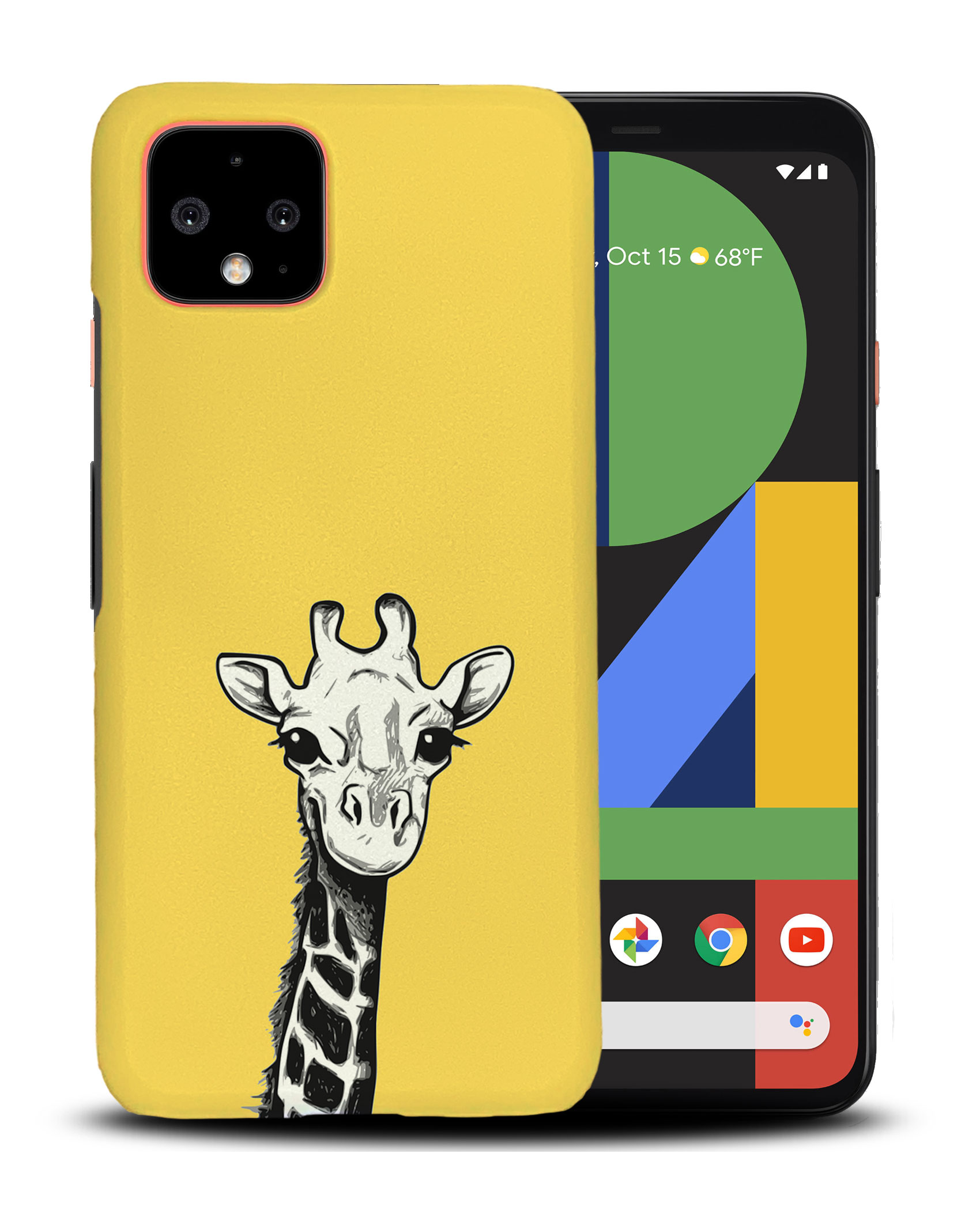 FUNDA FUNDA PARA GOOGLE PIXEL|MINIMALISTA JIRAFA 3 - Imagen 4 de 11