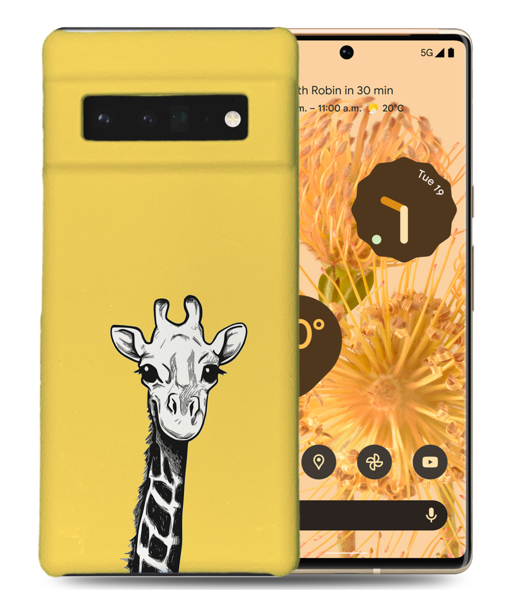 FUNDA FUNDA PARA GOOGLE PIXEL|MINIMALISTA JIRAFA 3 - Imagen 2 de 11