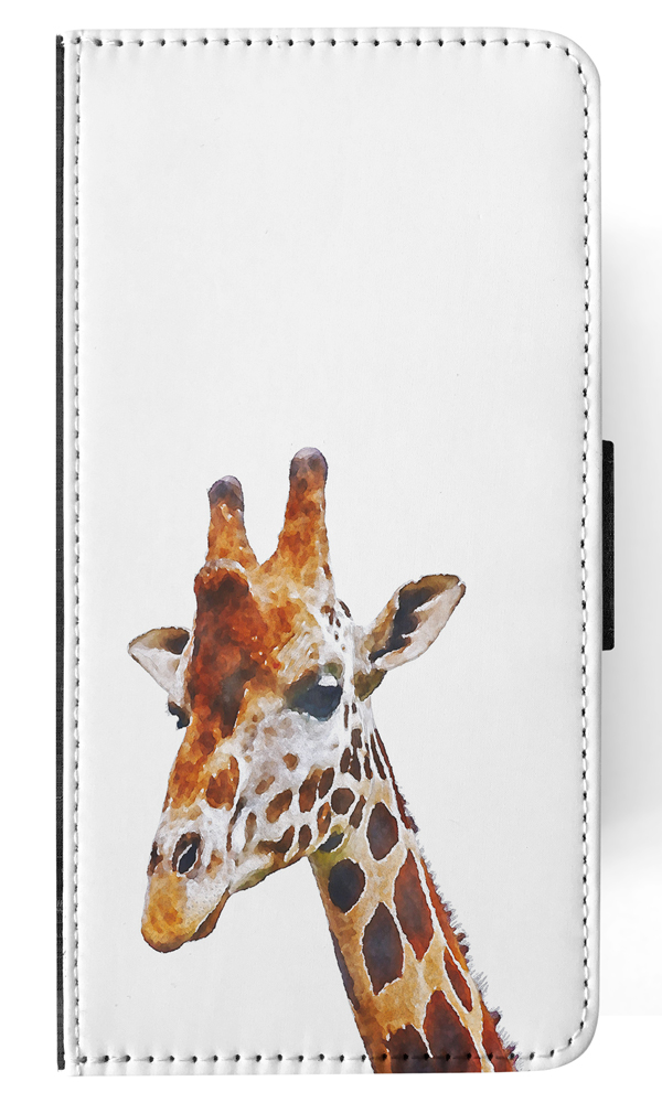 FLIP CASE FOR APPLE IPHONE|WATERCOLOR GIRAFFE 2 - Picture 120 of 193