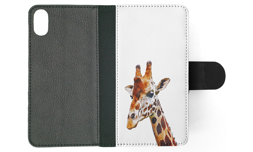 FLIP CASE FOR APPLE IPHONE|WATERCOLOR GIRAFFE 2 - Picture 122 of 193