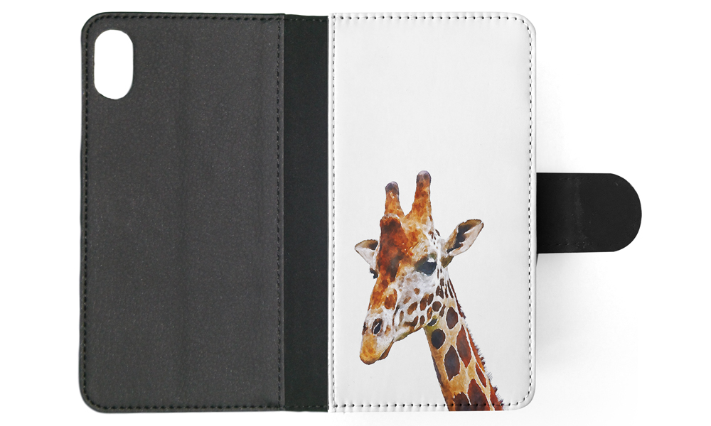 FLIP CASE FOR APPLE IPHONE|WATERCOLOR GIRAFFE 2 - Picture 112 of 193