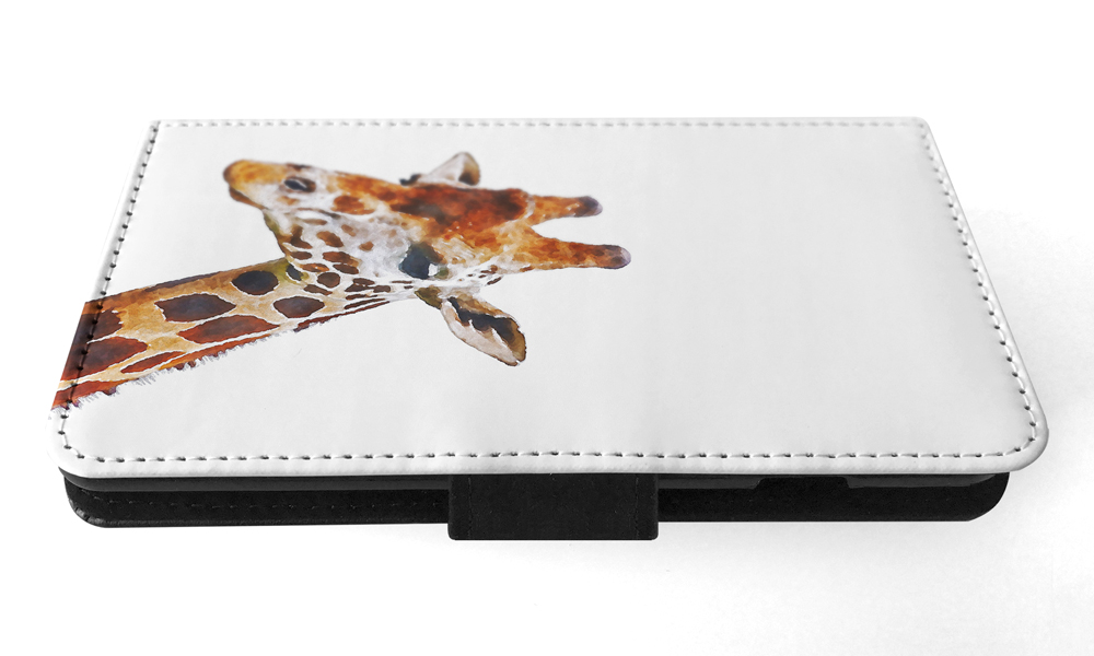 FLIP CASE FOR APPLE IPHONE|WATERCOLOR GIRAFFE 2 - Picture 96 of 193