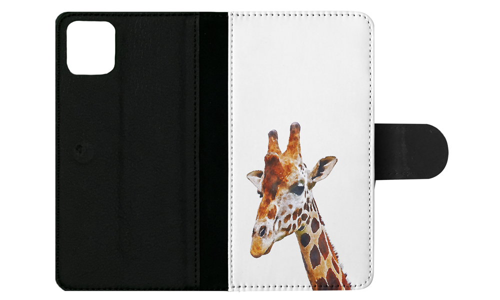 FLIP CASE FOR APPLE IPHONE|WATERCOLOR GIRAFFE 2 - Picture 97 of 193
