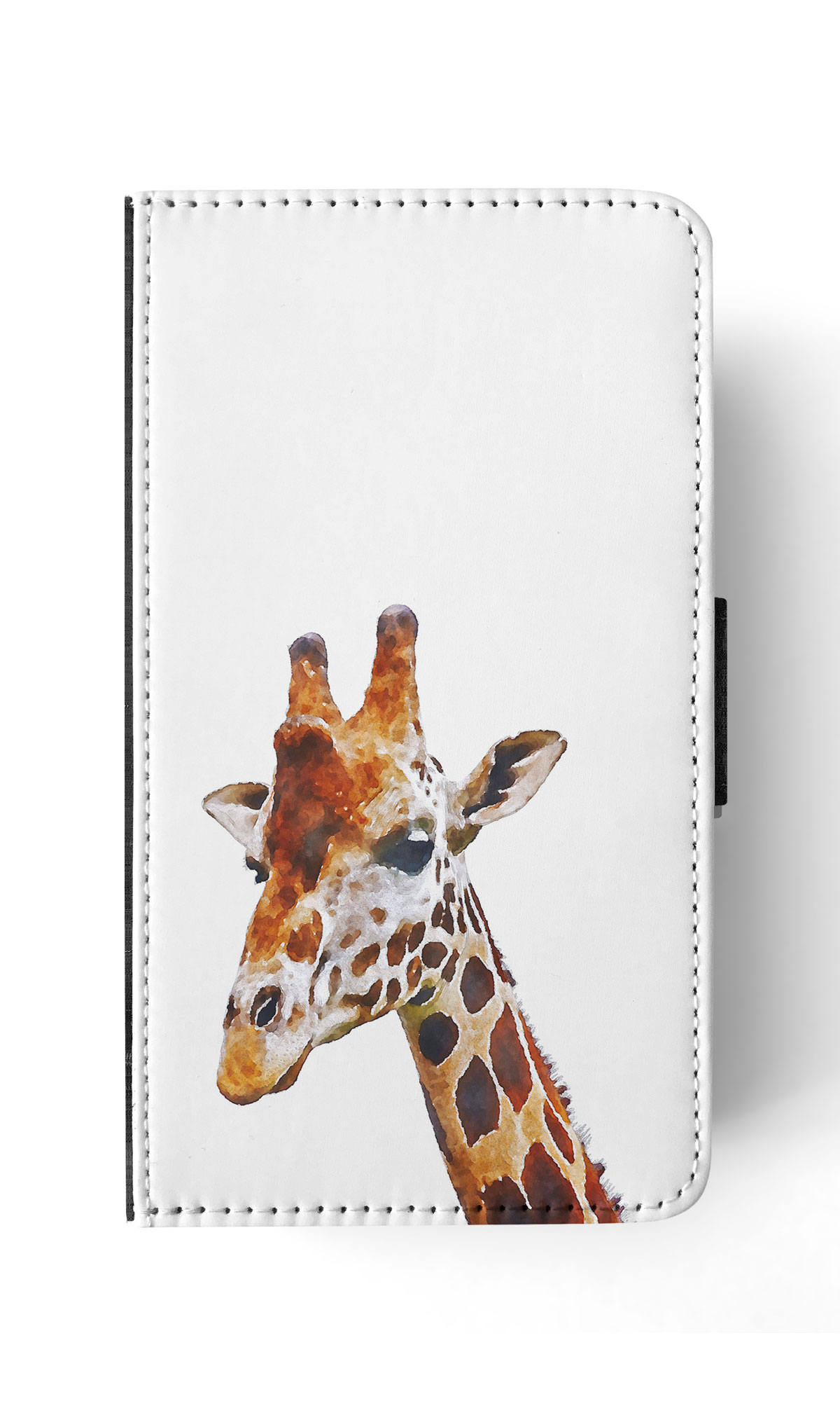FLIP CASE FOR APPLE IPHONE|WATERCOLOR GIRAFFE 2 - Picture 170 of 193