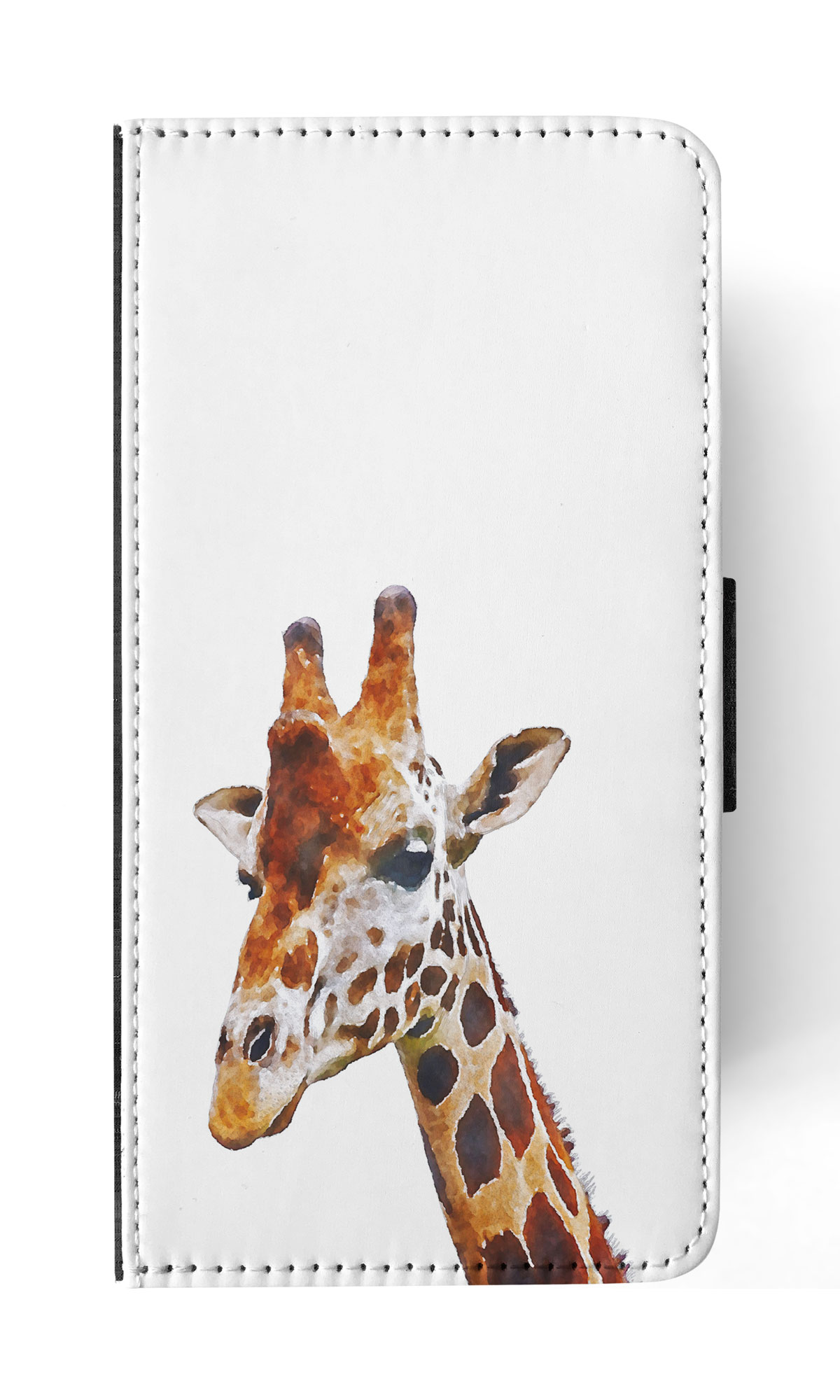 FLIP CASE FOR APPLE IPHONE|WATERCOLOR GIRAFFE 2 - Picture 52 of 193