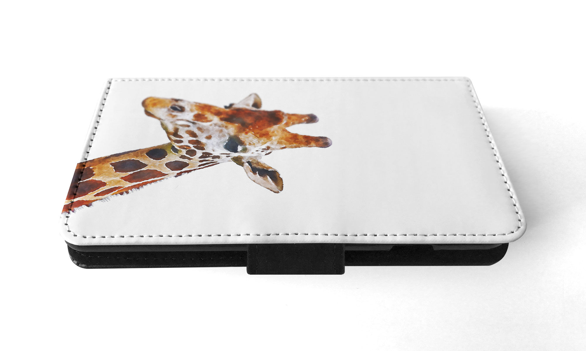 FLIP CASE FOR APPLE IPHONE|WATERCOLOR GIRAFFE 2 - Picture 53 of 193