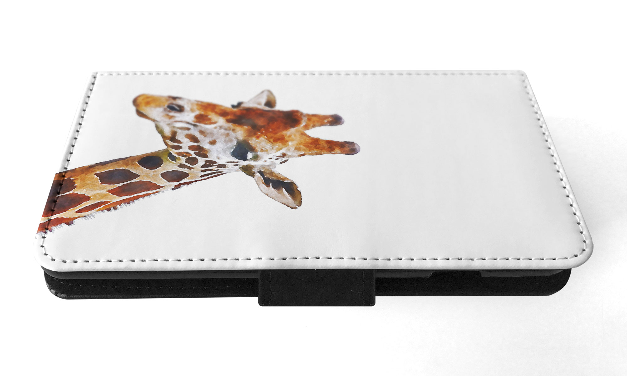 FLIP CASE FOR APPLE IPHONE|WATERCOLOR GIRAFFE 2 - Picture 48 of 193