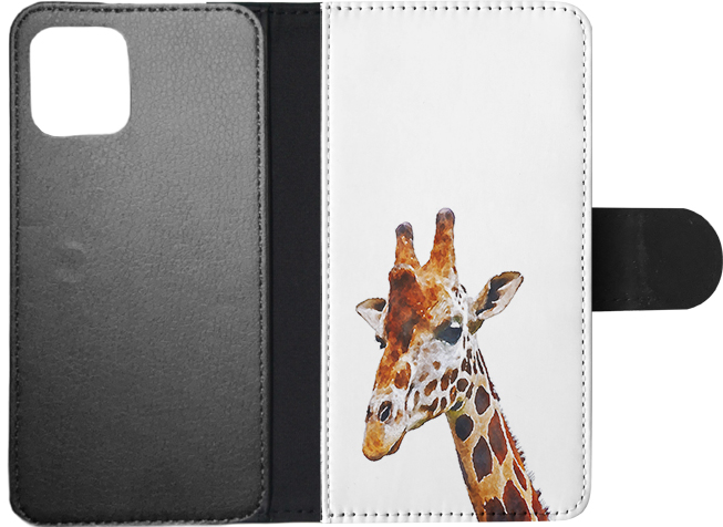FLIP CASE FOR APPLE IPHONE|WATERCOLOR GIRAFFE 2 - Picture 92 of 193
