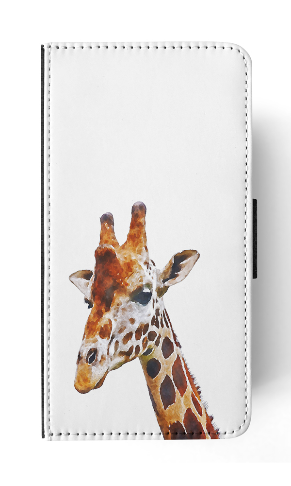 FLIP CASE FOR APPLE IPHONE|WATERCOLOR GIRAFFE 2 - Picture 160 of 193