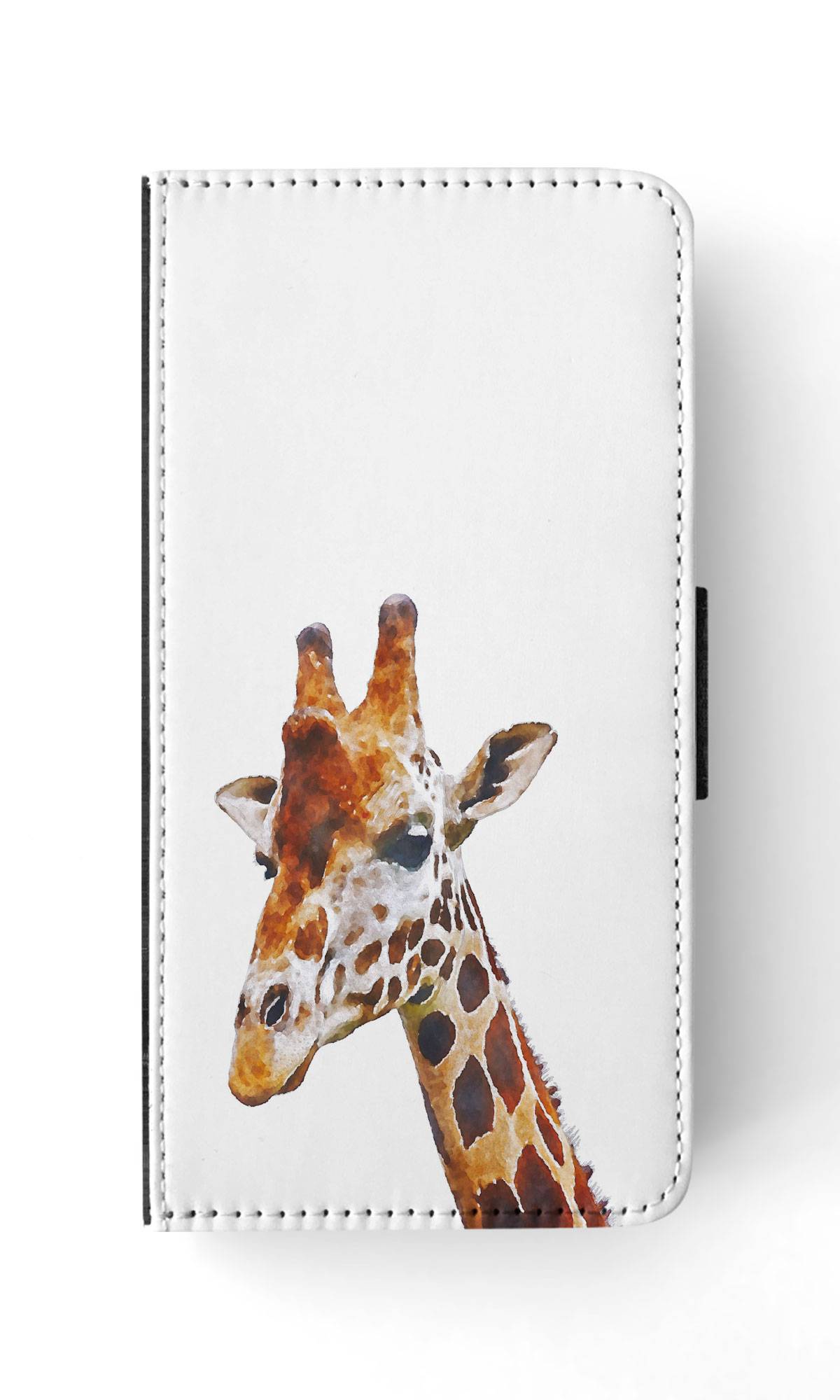 FLIP CASE FOR APPLE IPHONE|WATERCOLOR GIRAFFE 2 - Picture 32 of 193