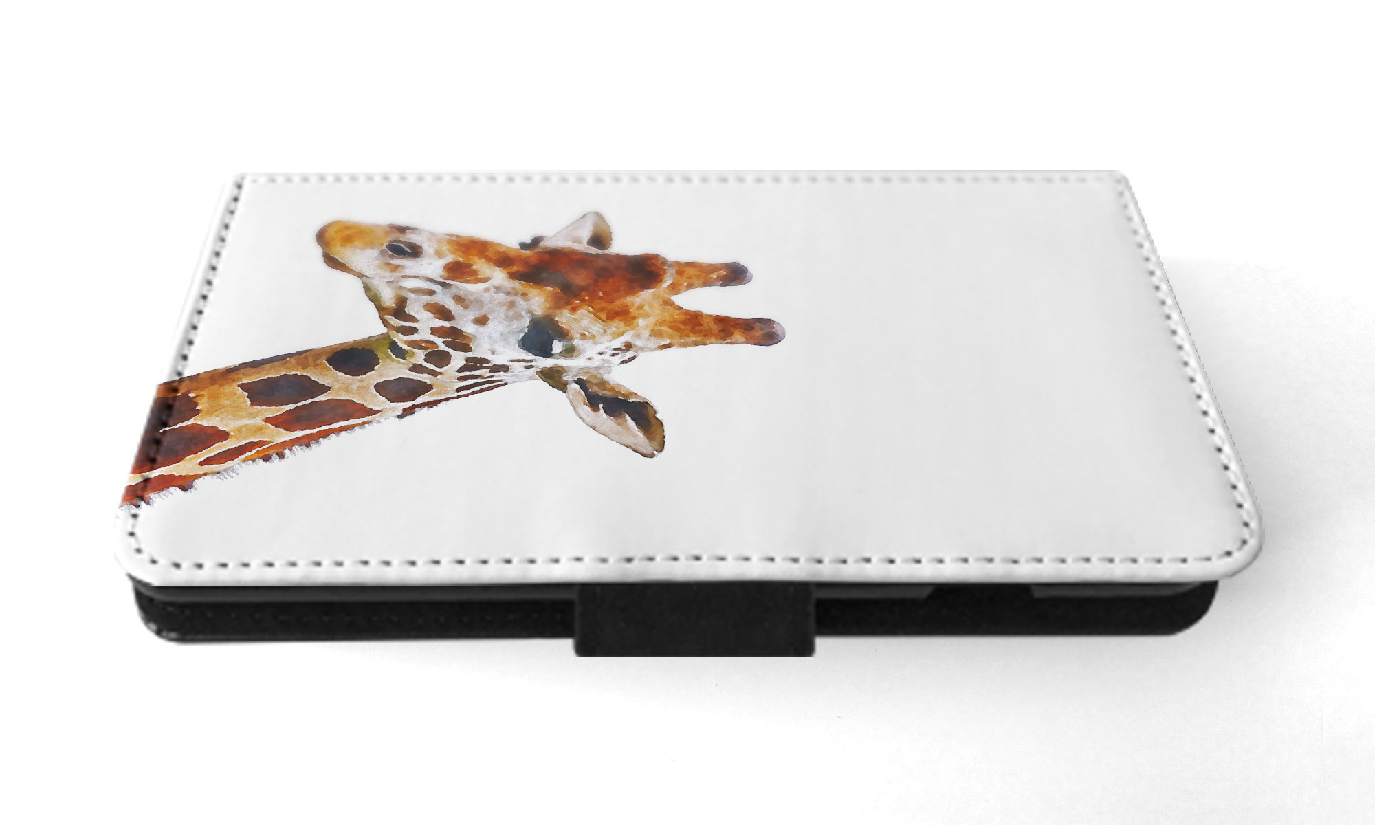 FLIP CASE FOR APPLE IPHONE|WATERCOLOR GIRAFFE 2 - Picture 33 of 193