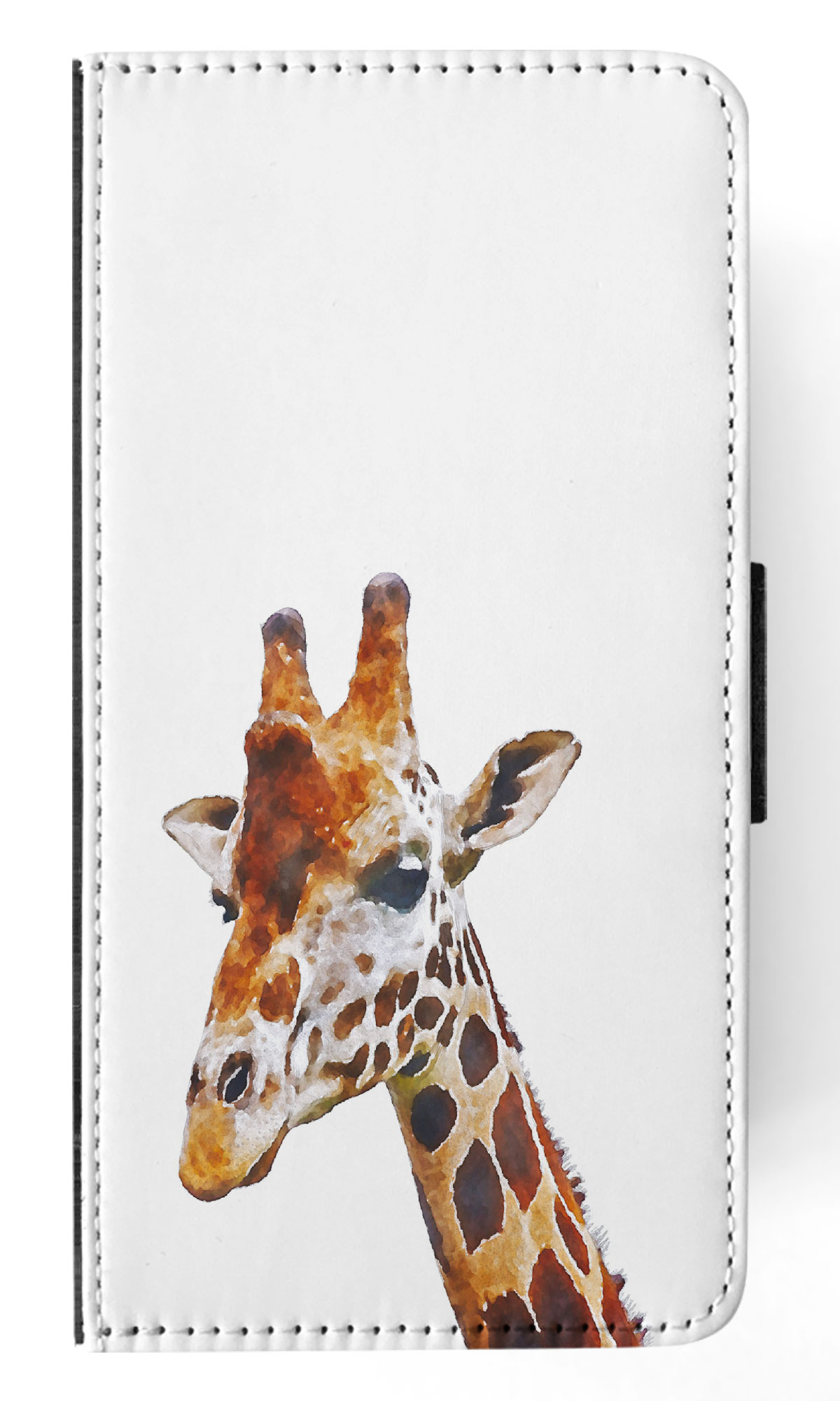 FLIP CASE FOR APPLE IPHONE|WATERCOLOR GIRAFFE 2 - Picture 27 of 193
