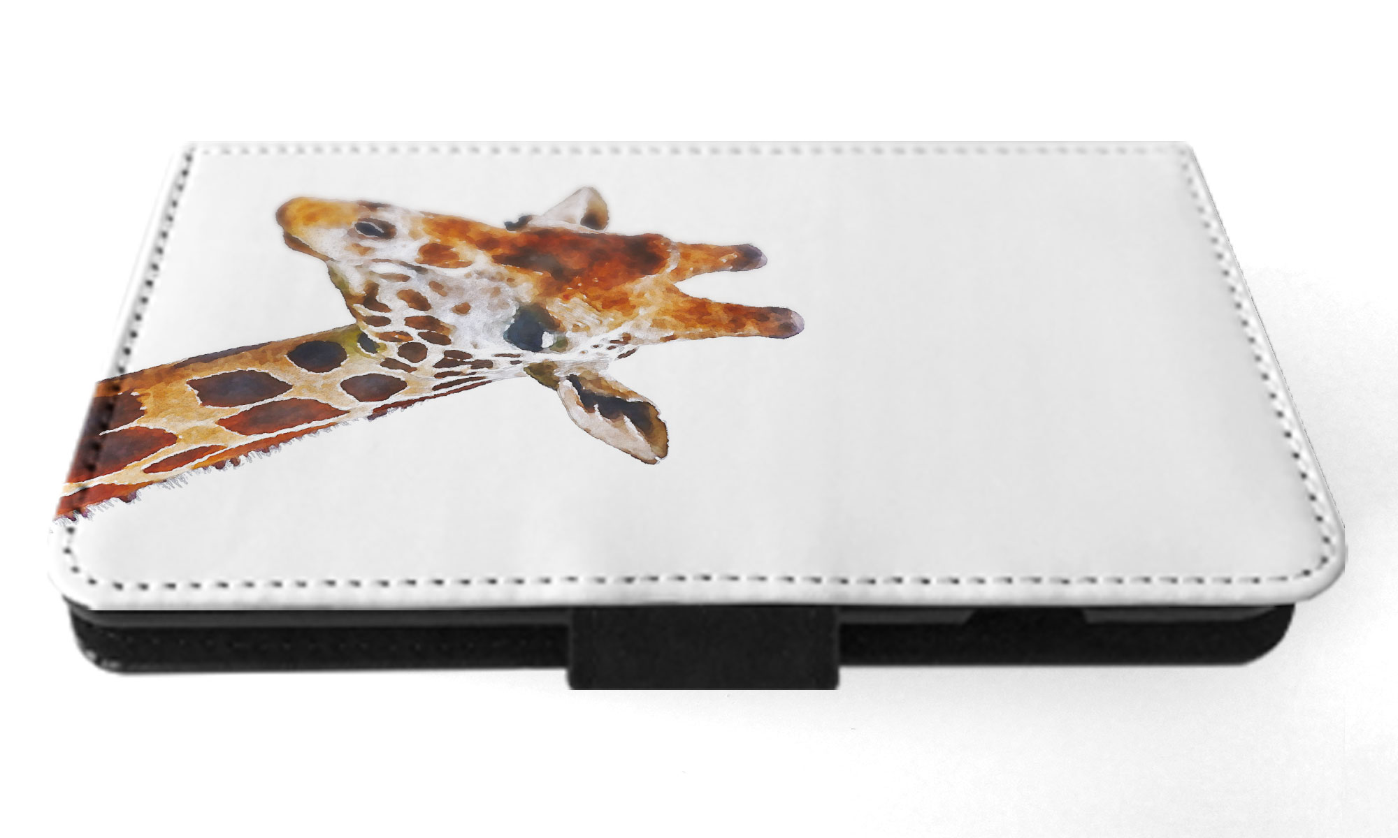 FLIP CASE FOR APPLE IPHONE|WATERCOLOR GIRAFFE 2 - Picture 28 of 193