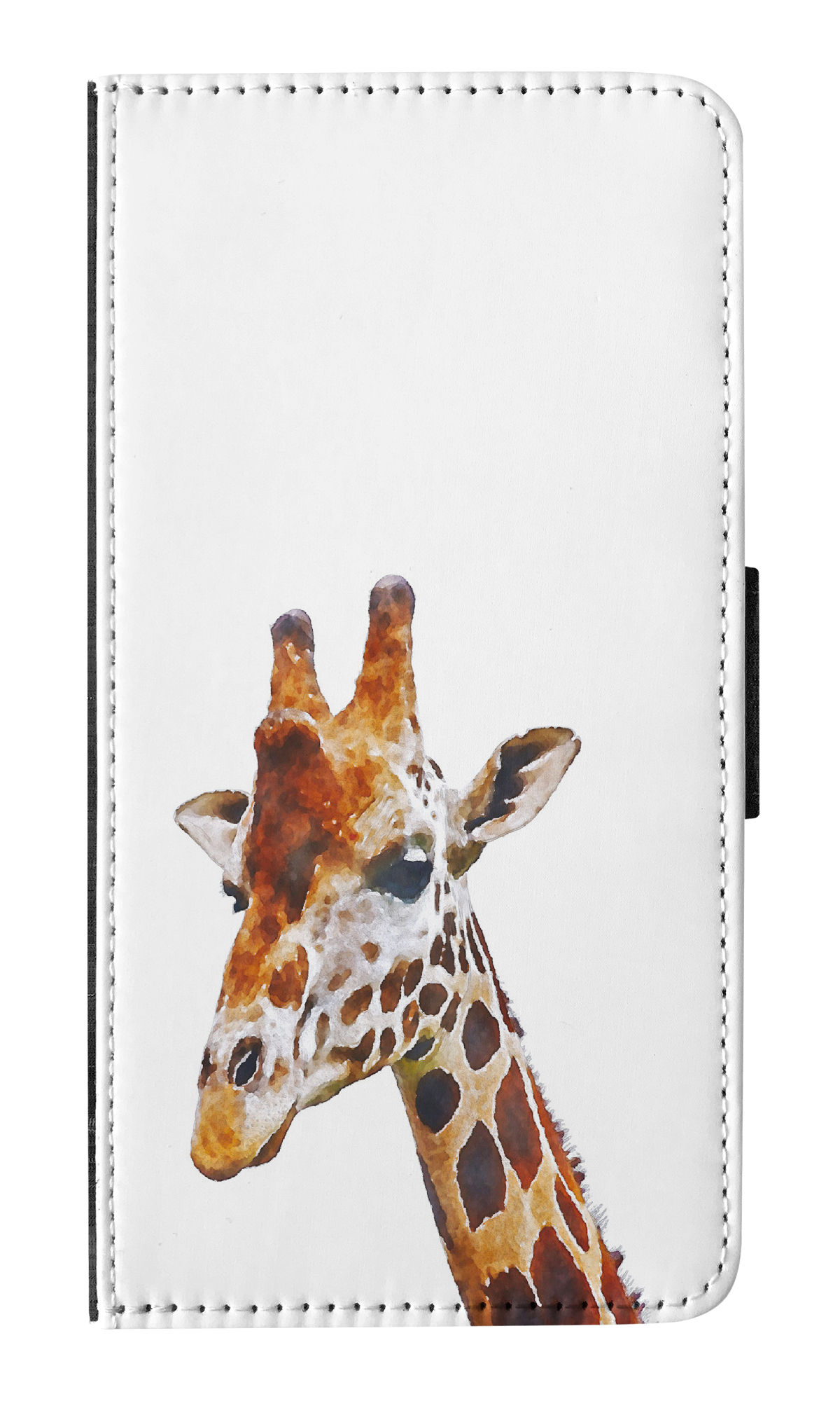 FLIP CASE FOR APPLE IPHONE|WATERCOLOR GIRAFFE 2 - Picture 7 of 193
