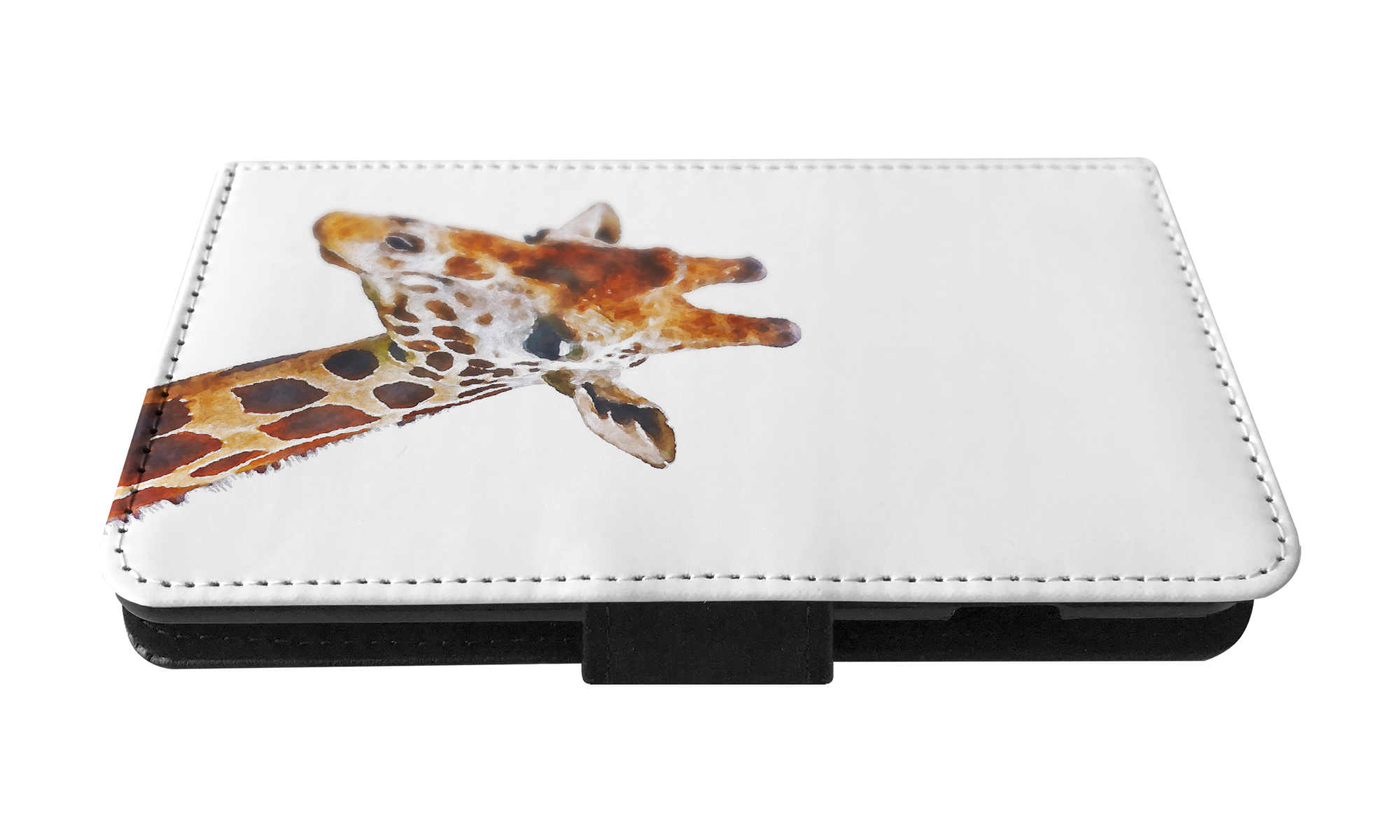 FLIP CASE FOR APPLE IPHONE|WATERCOLOR GIRAFFE 2 - Picture 8 of 193