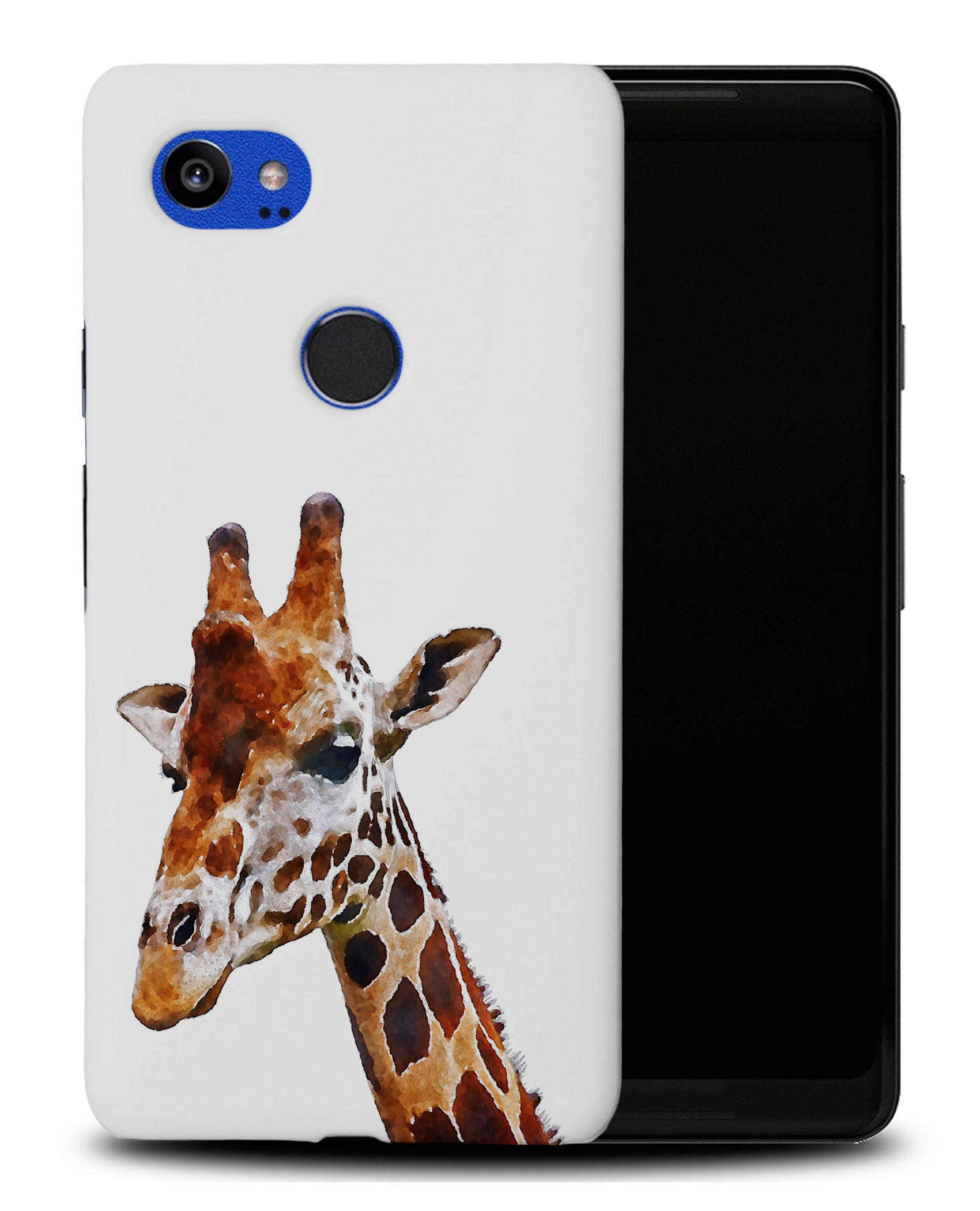 CASE COVER FOR GOOGLE PIXEL|WATERCOLOR GIRAFFE 2 - 第 8/11 張圖片