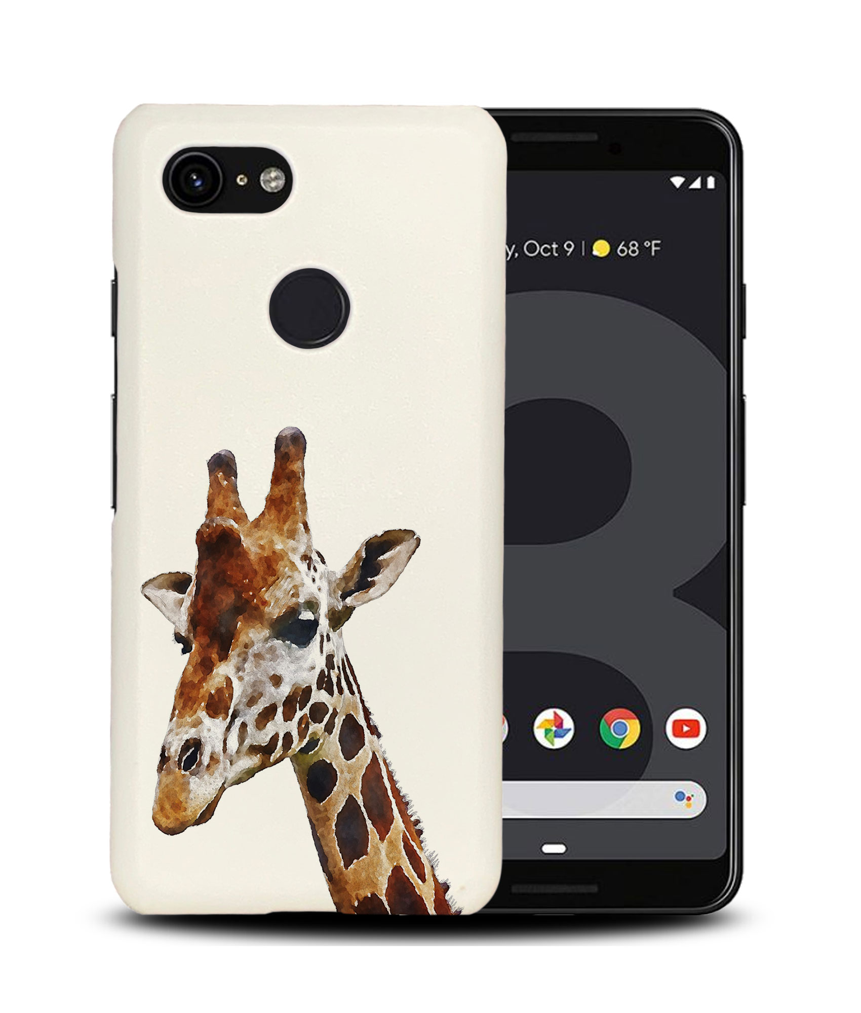 CASE COVER FOR GOOGLE PIXEL|WATERCOLOR GIRAFFE 2 - 第 7/11 張圖片
