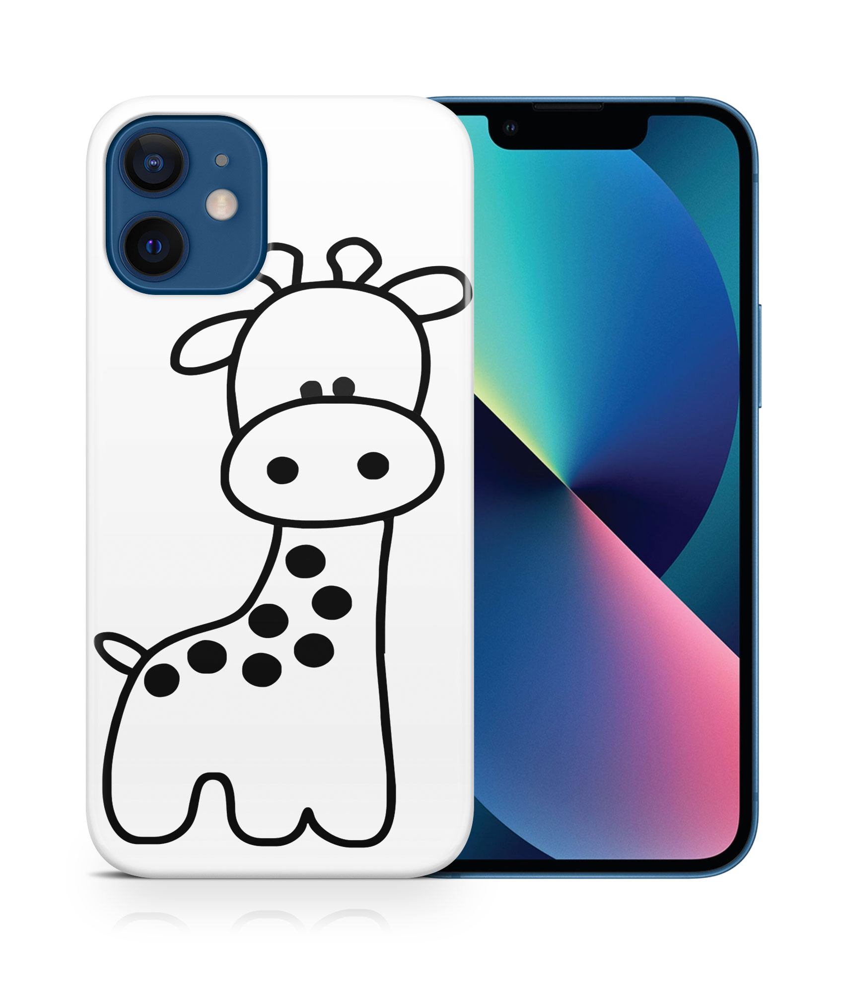 CASE COVER FOR APPLE IPHONE|CUTE GIRAFFE 2 - Picture 17 of 44