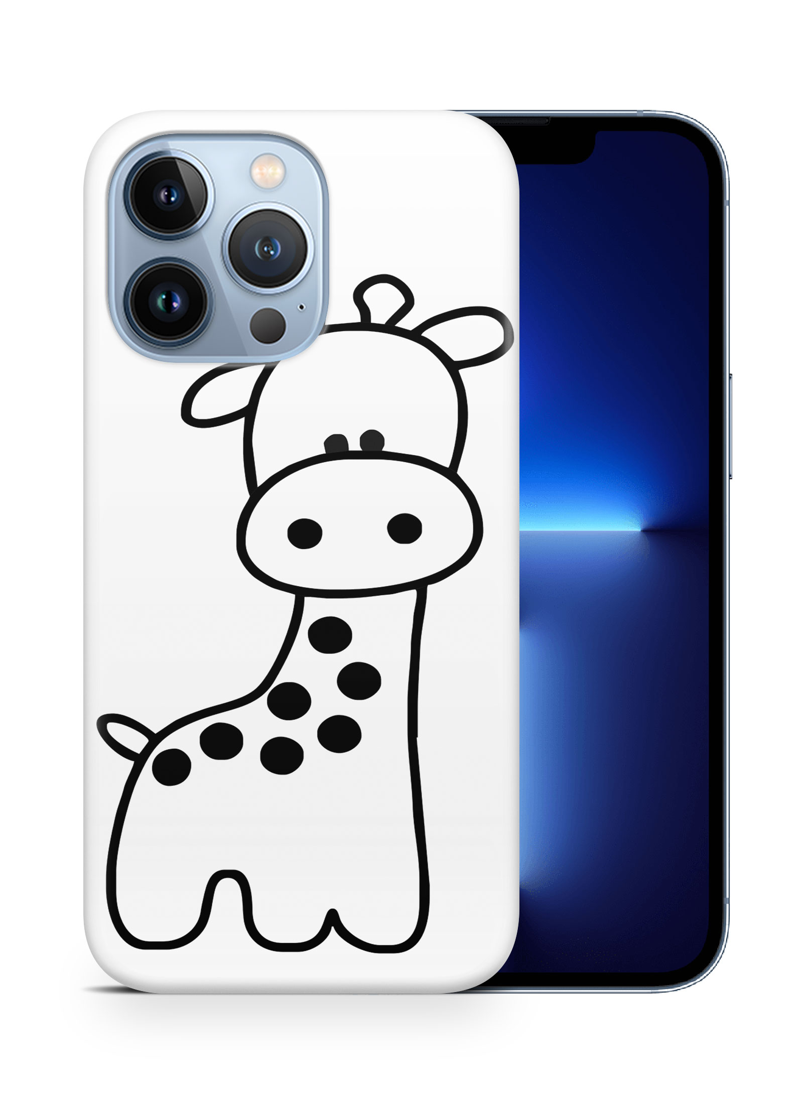 CASE COVER FOR APPLE IPHONE|CUTE GIRAFFE 2 - Picture 15 of 44