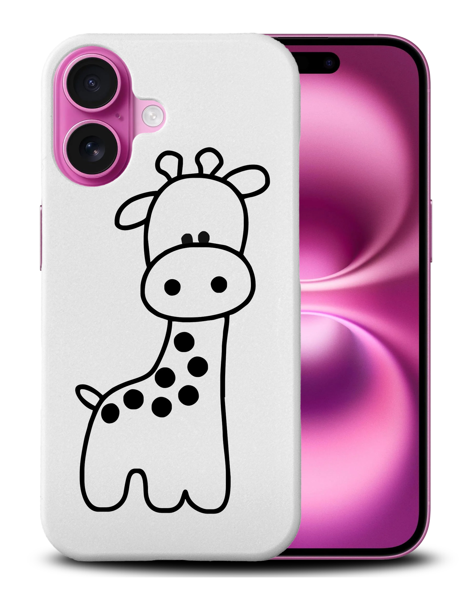 CASE COVER FOR APPLE IPHONE|CUTE GIRAFFE 2 - Picture 5 of 44