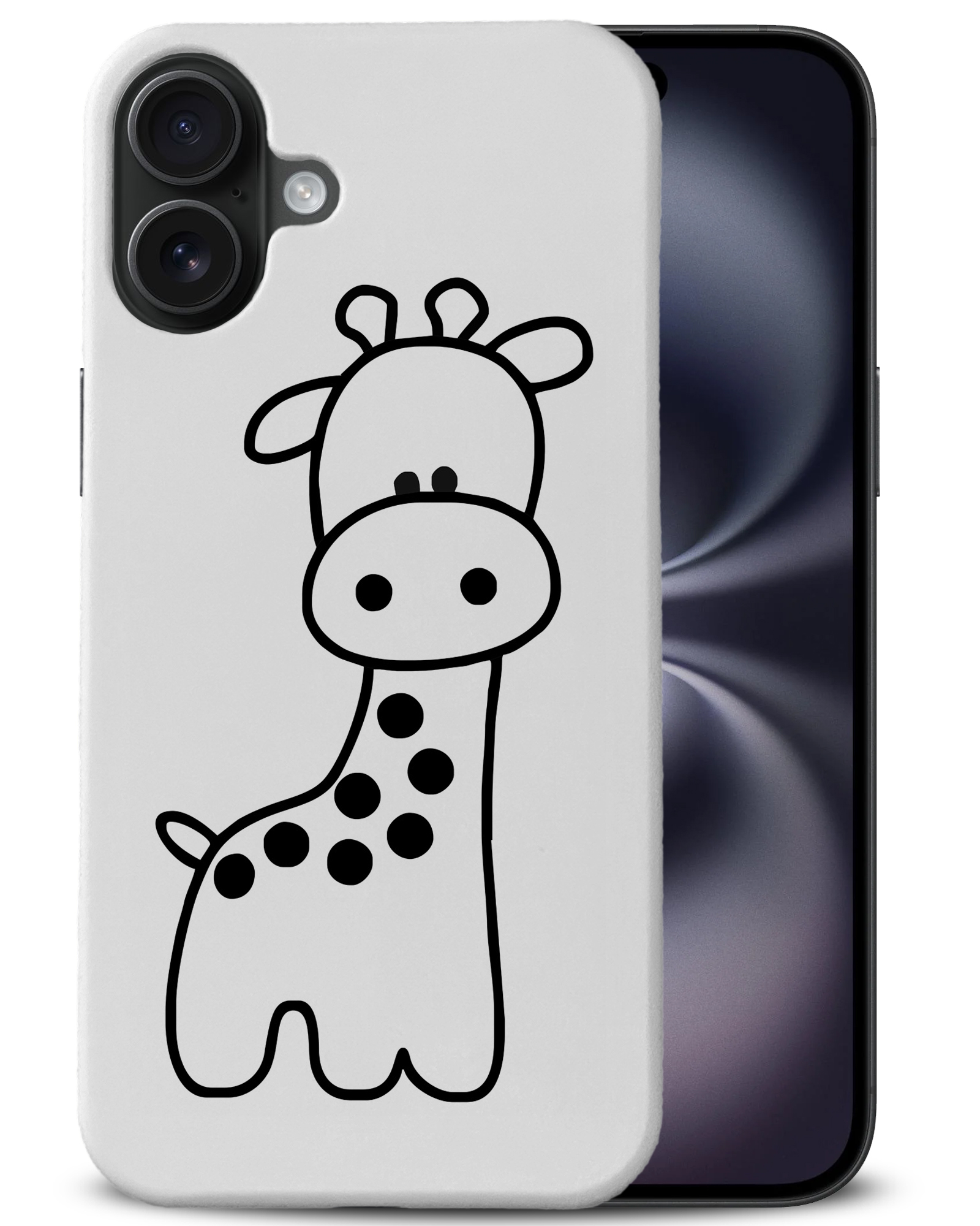 CASE COVER FOR APPLE IPHONE|CUTE GIRAFFE 2 - Picture 4 of 44