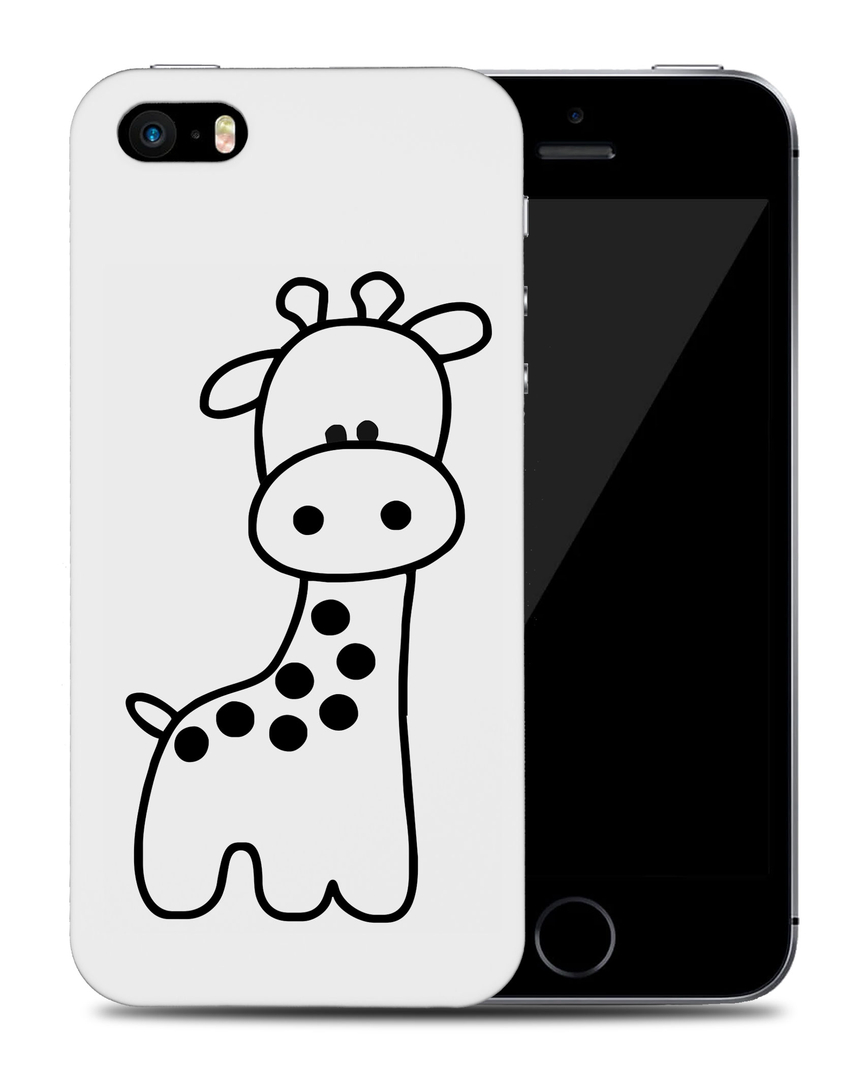 CASE COVER FOR APPLE IPHONE|CUTE GIRAFFE 2 - Picture 38 of 44