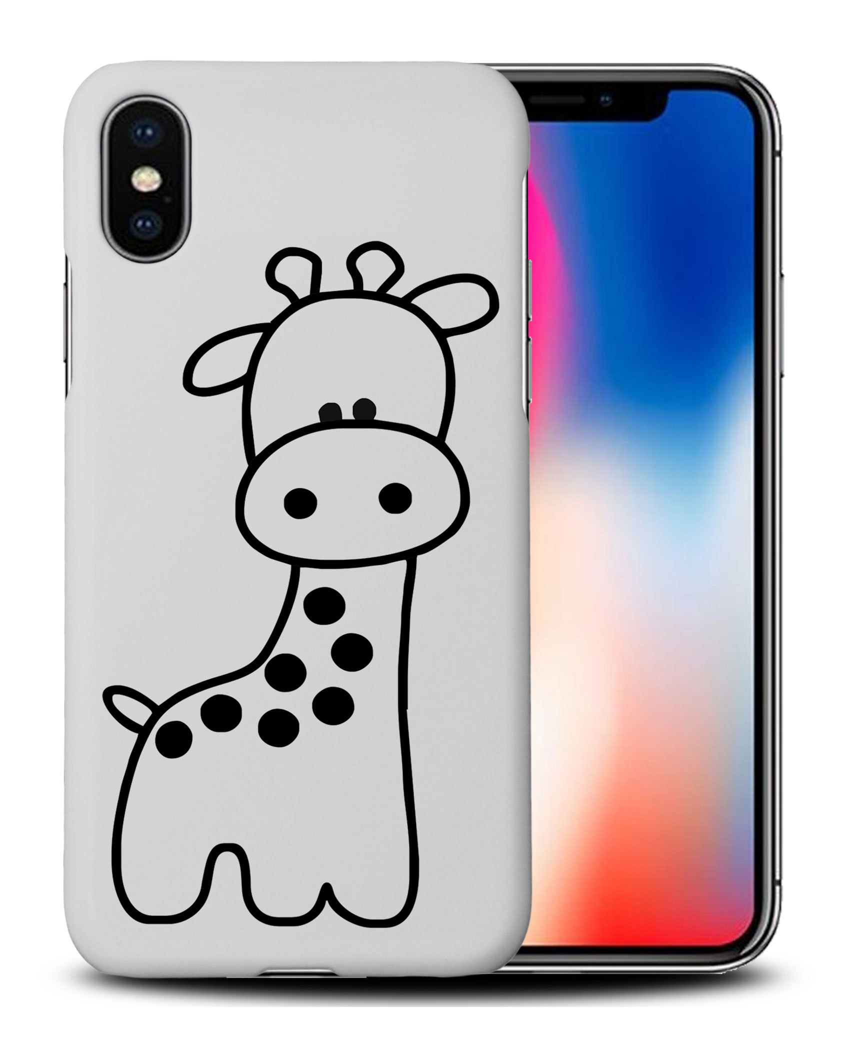 CASE COVER FOR APPLE IPHONE|CUTE GIRAFFE 2 - Picture 26 of 44