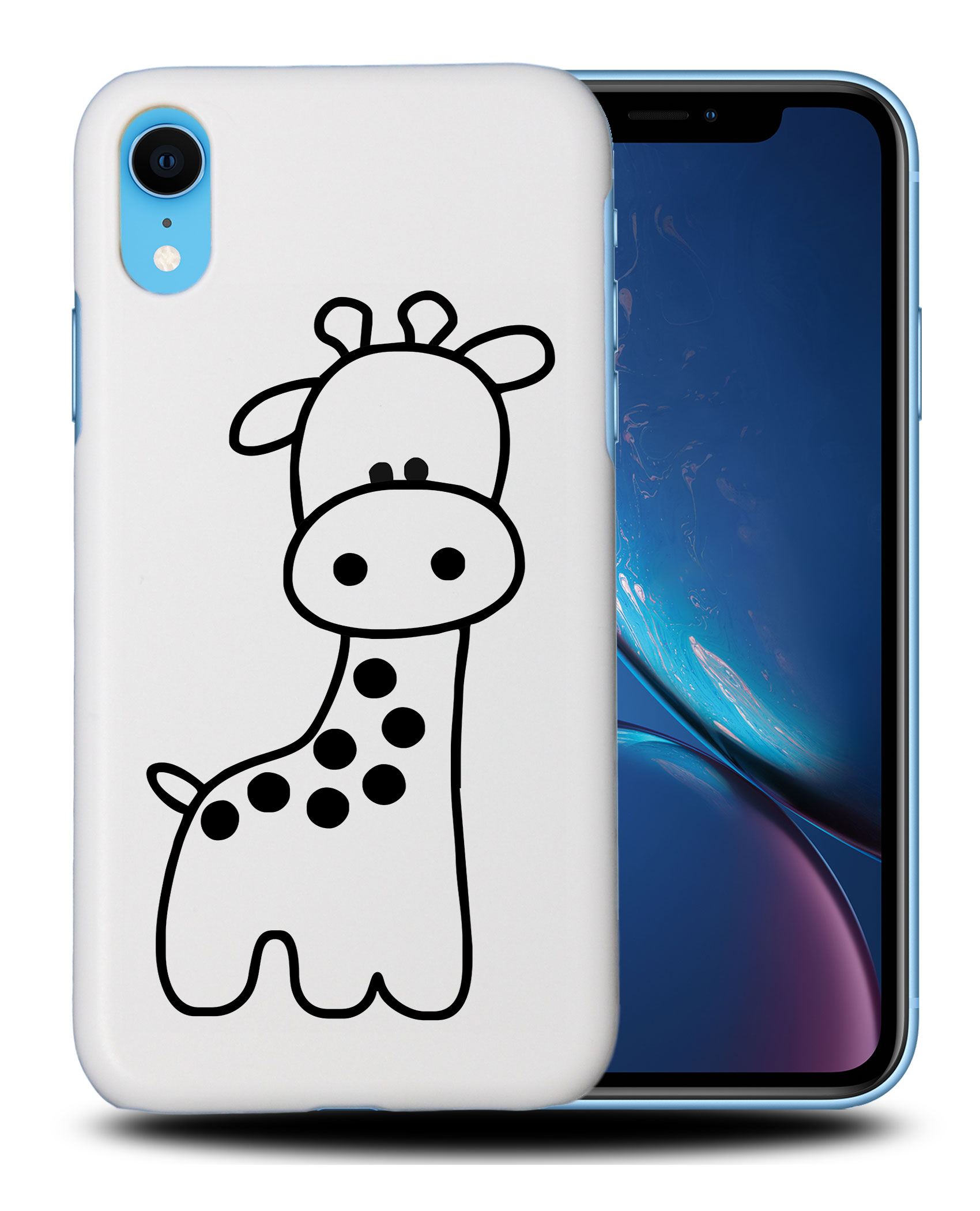 CASE COVER FOR APPLE IPHONE|CUTE GIRAFFE 2 - Picture 27 of 44