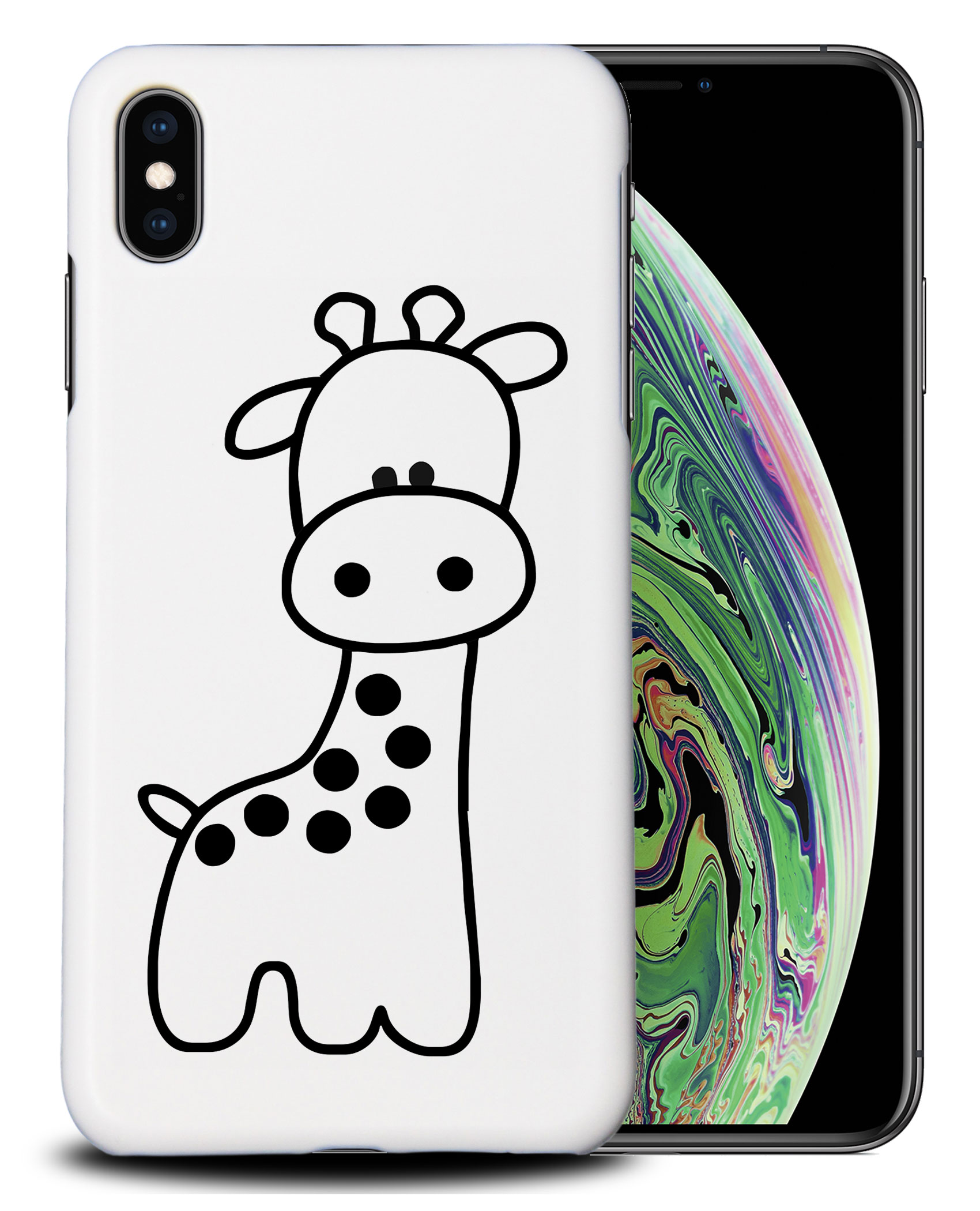 CASE COVER FOR APPLE IPHONE|CUTE GIRAFFE 2 - Picture 25 of 44